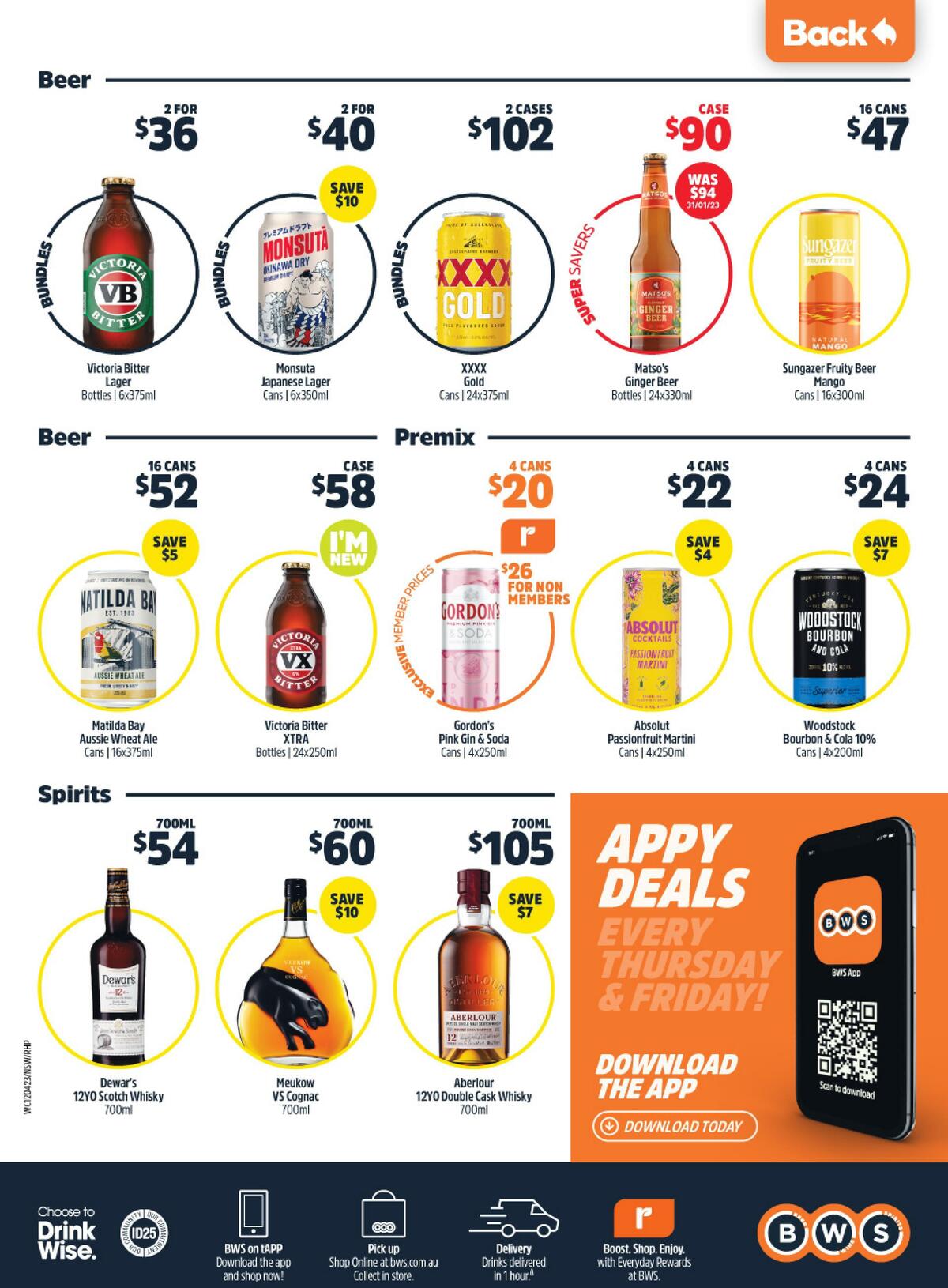 Woolworths Catalogues from 12 April