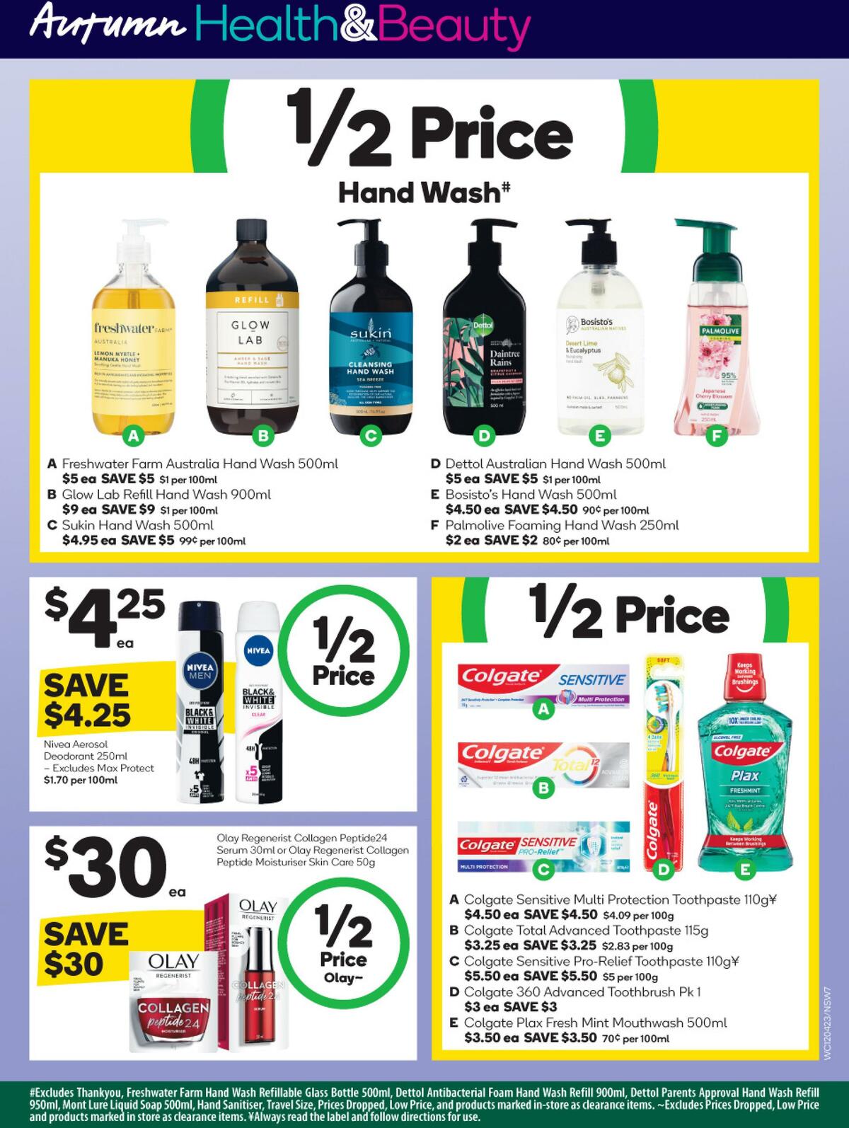 Woolworths Catalogues from 12 April