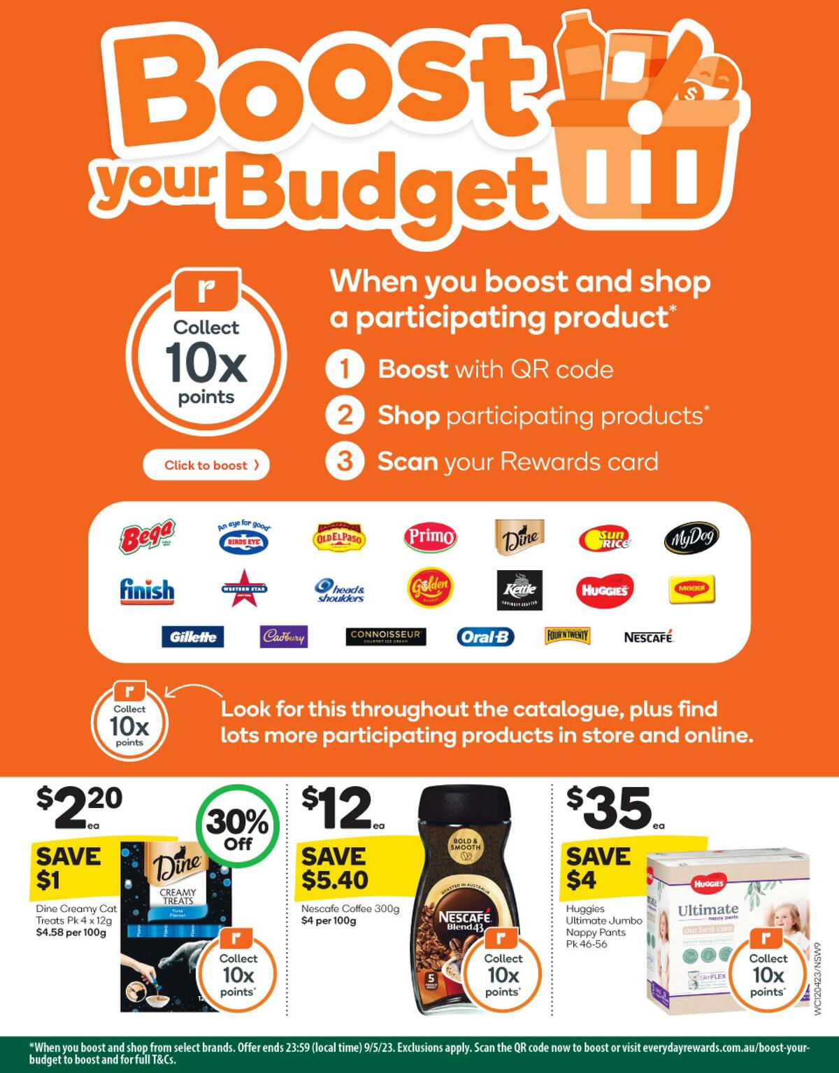 Woolworths Catalogues from 12 April