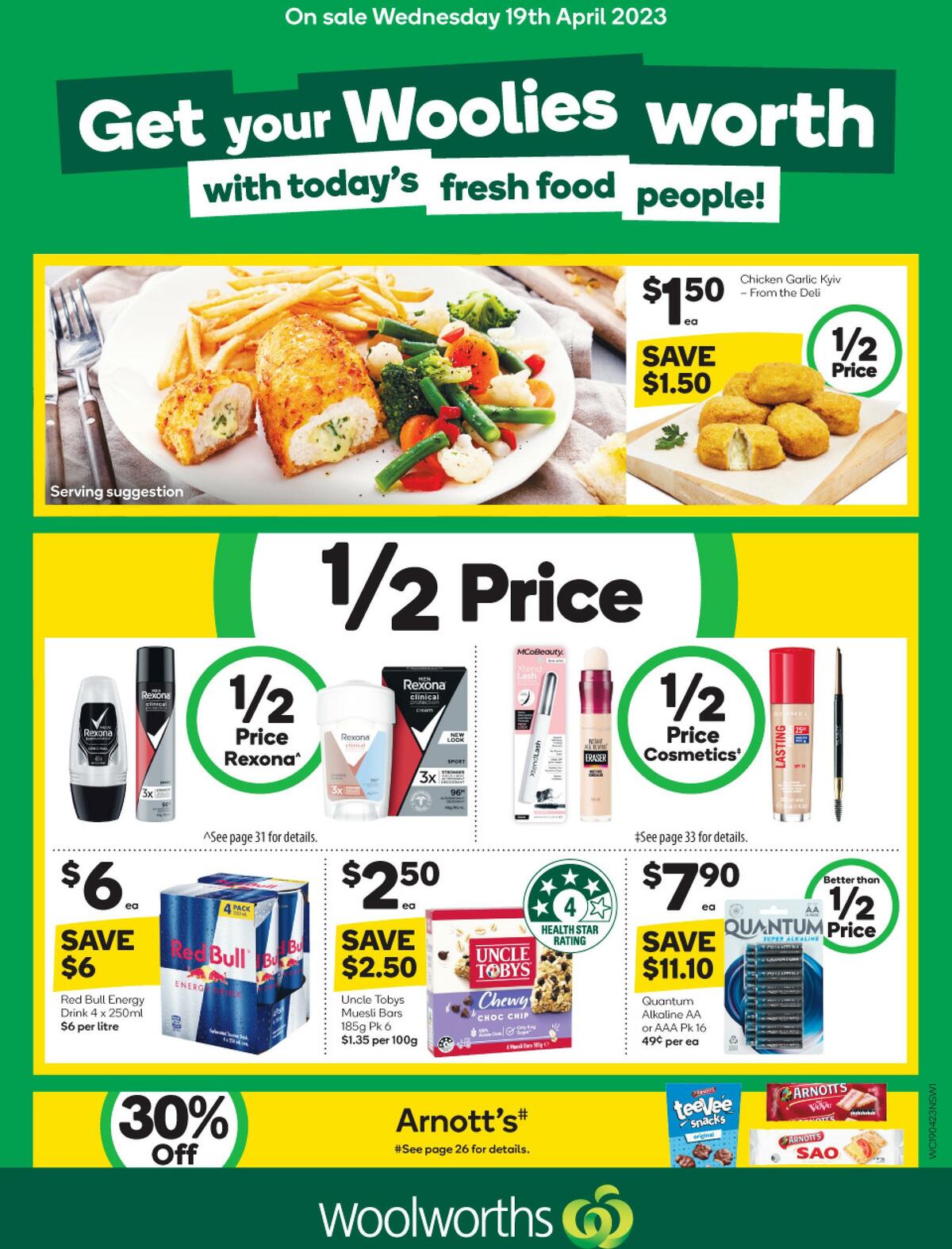 Woolworths Catalogues from 19 April