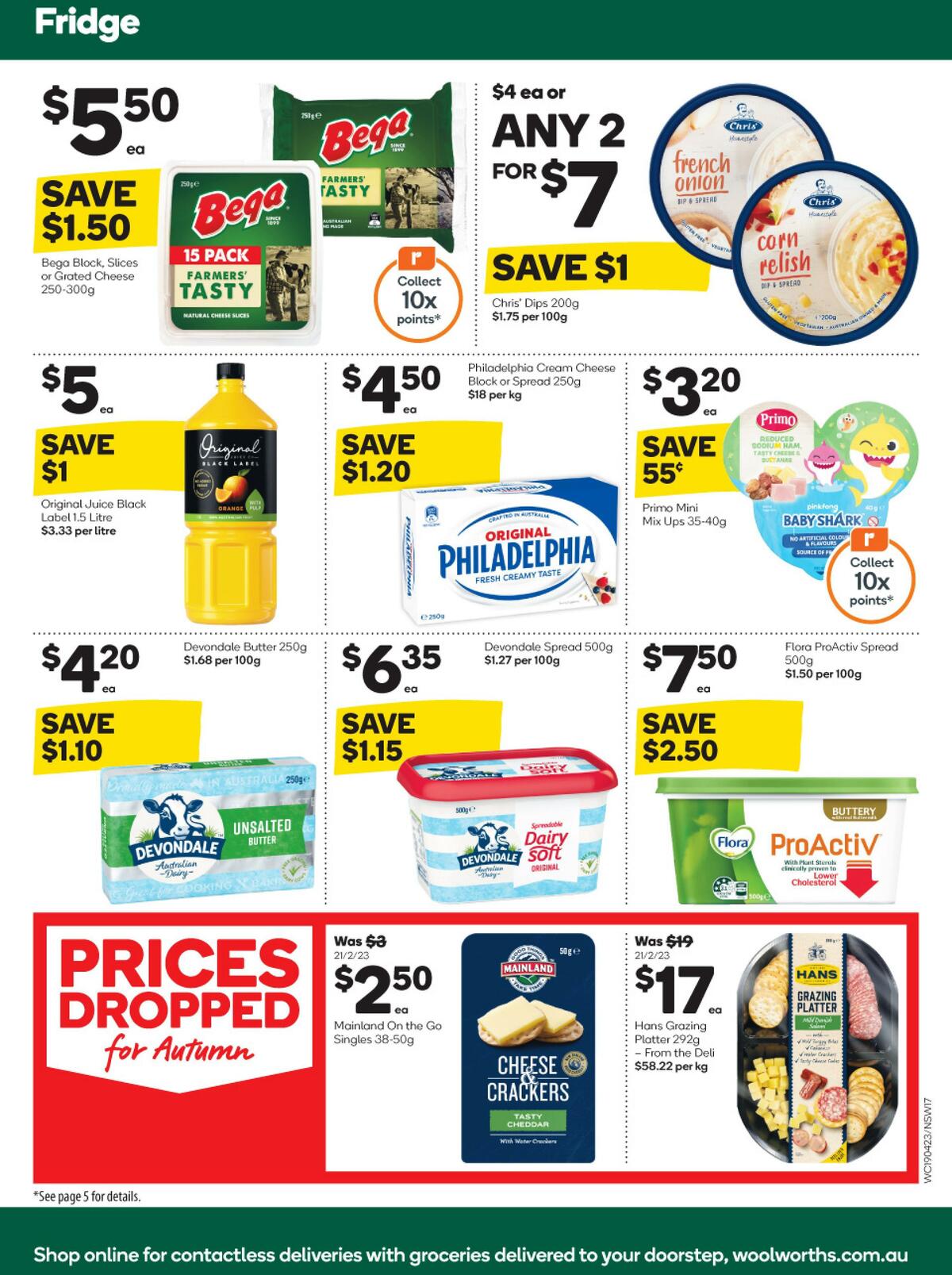 Woolworths Catalogues from 19 April