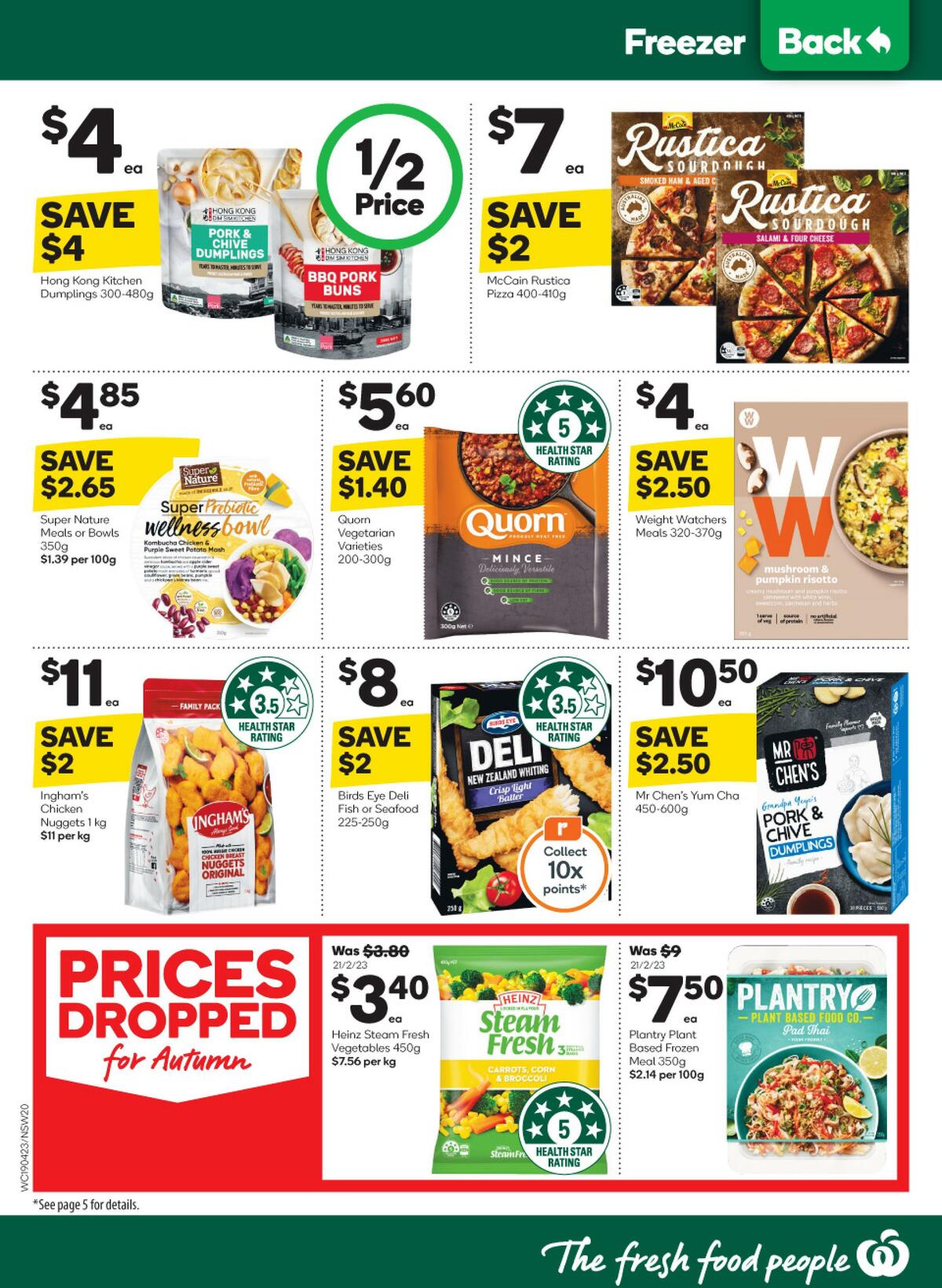 Woolworths Catalogues from 19 April