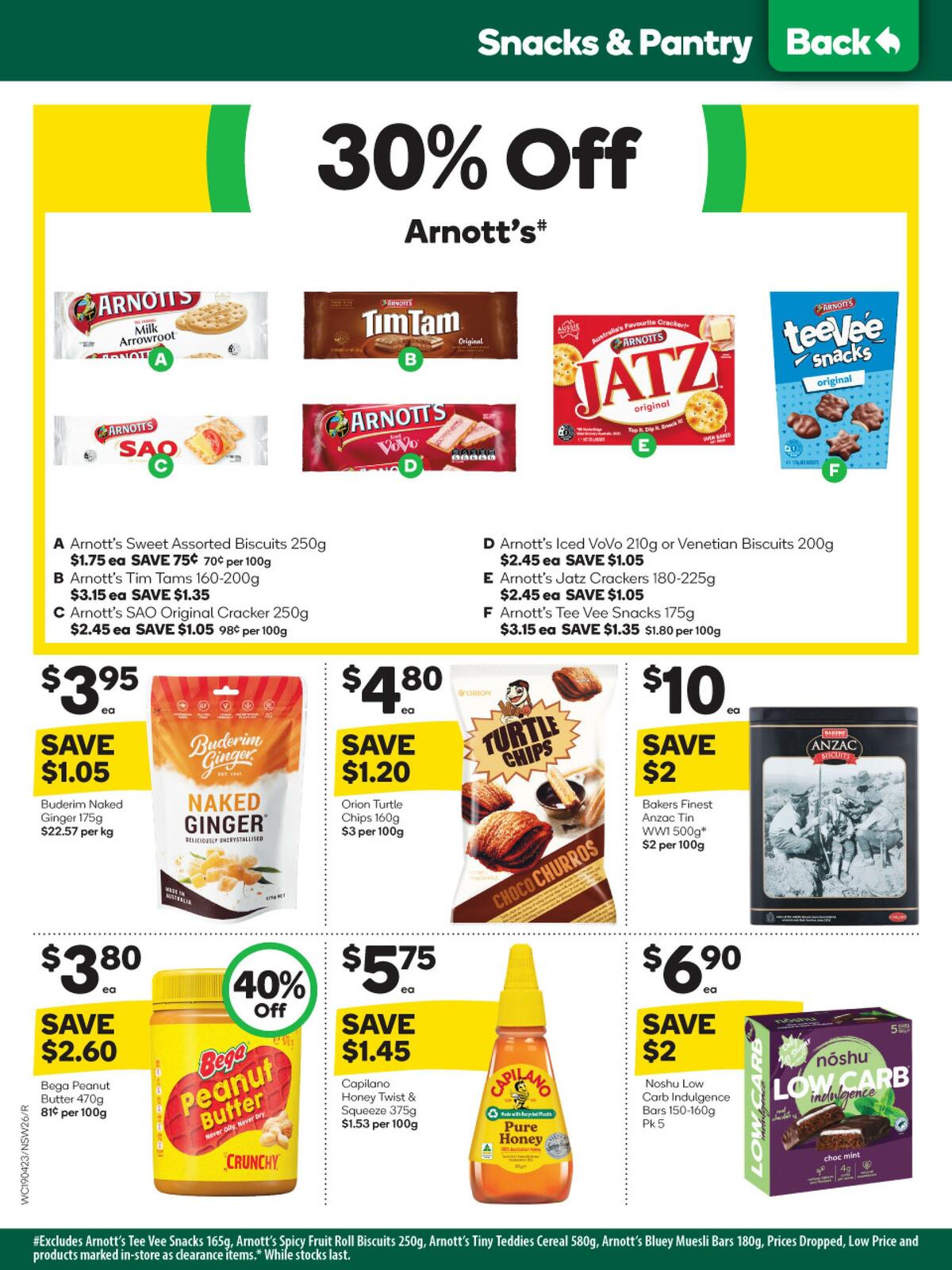 Woolworths Catalogues from 19 April