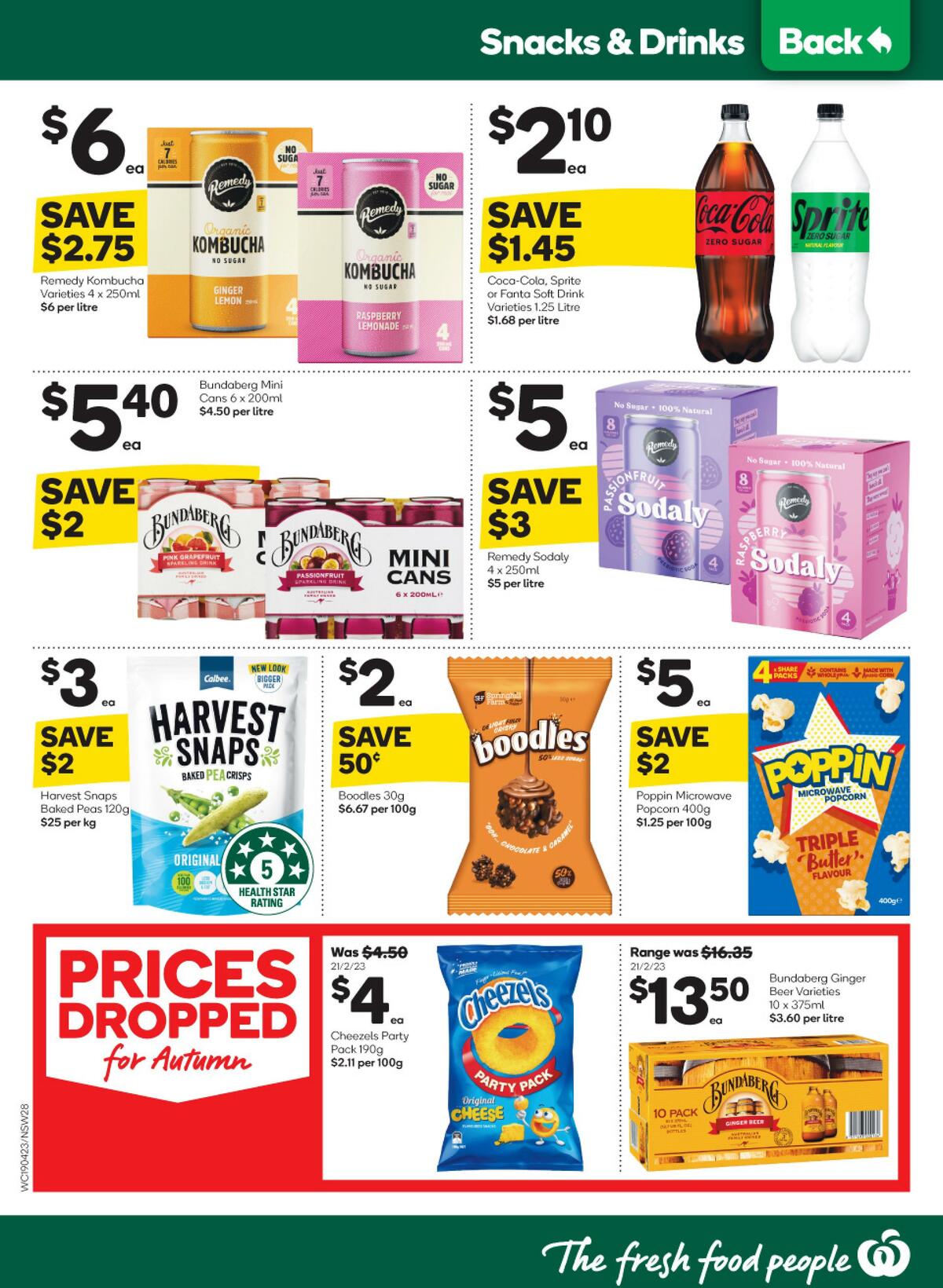 Woolworths Catalogues from 19 April