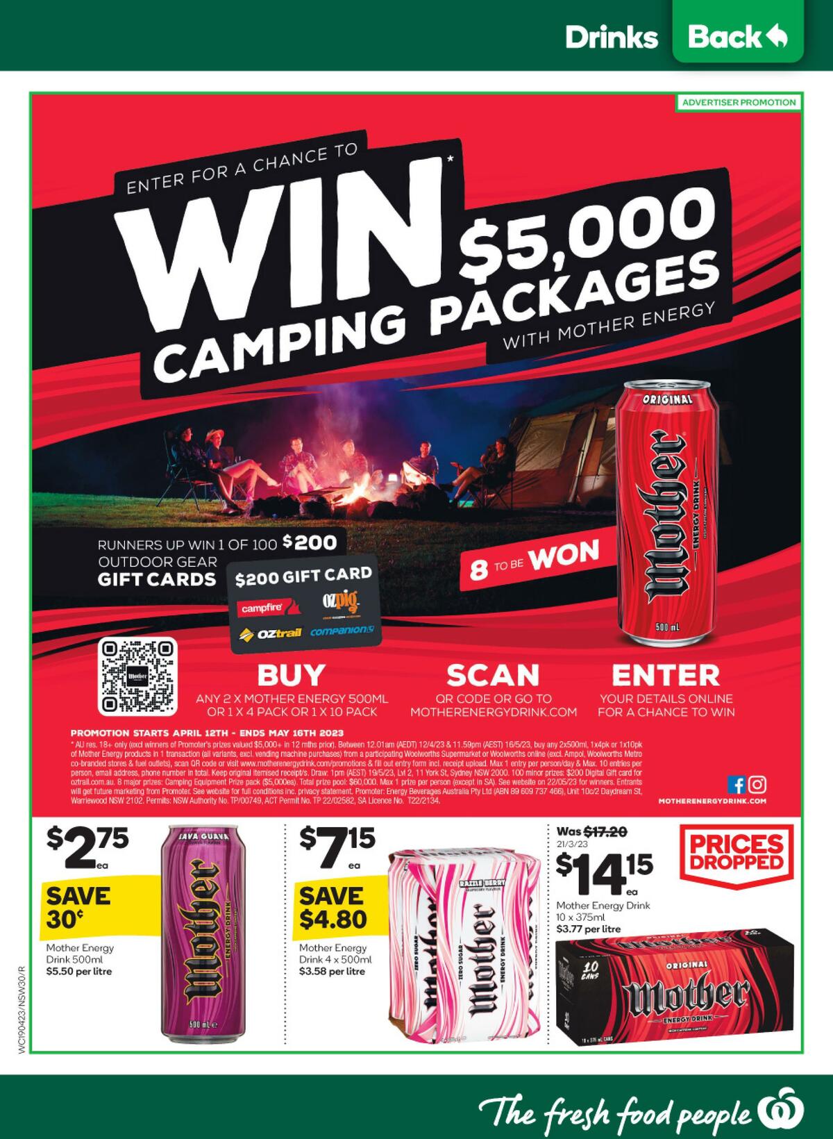 Woolworths Catalogues from 19 April