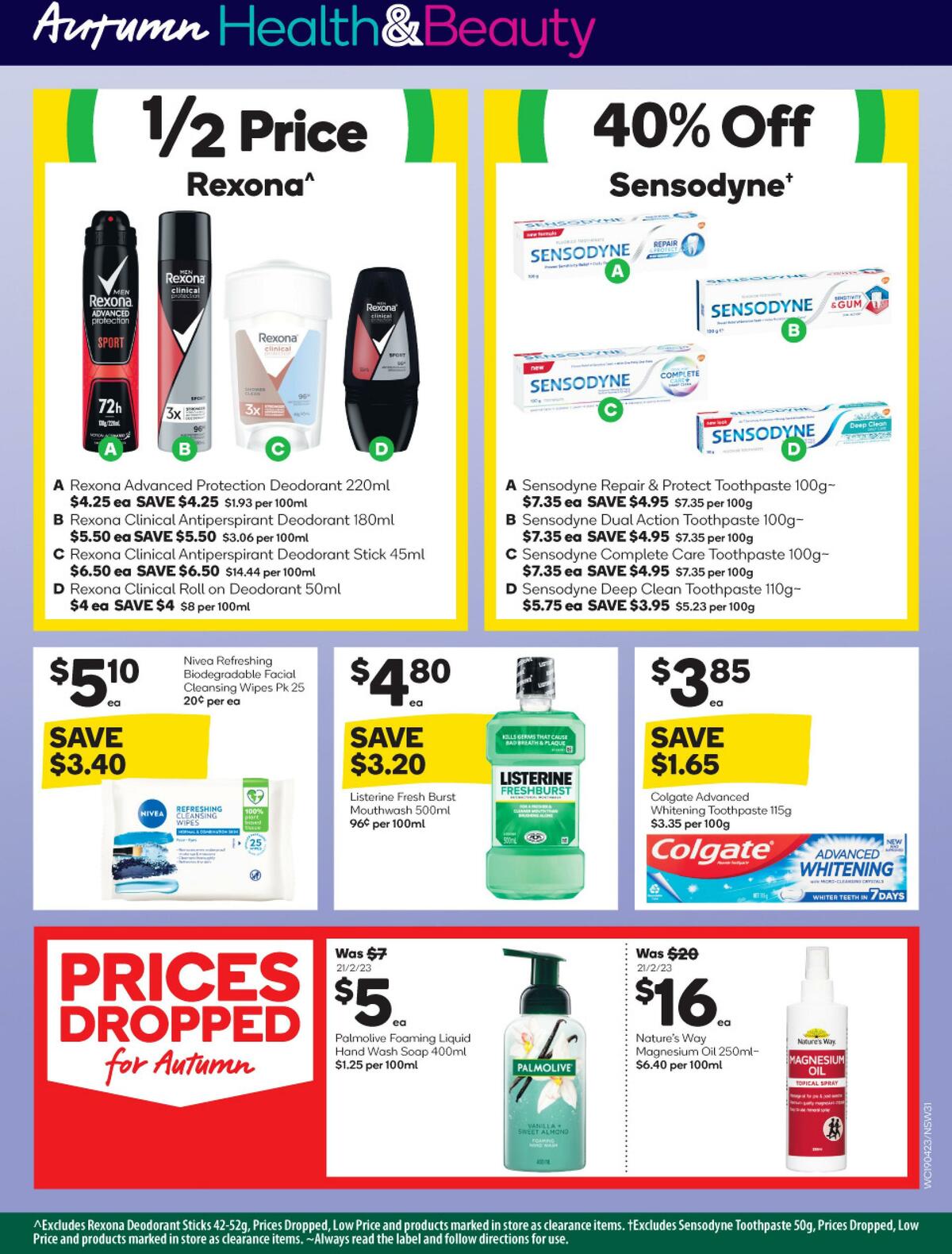 Woolworths Catalogues from 19 April