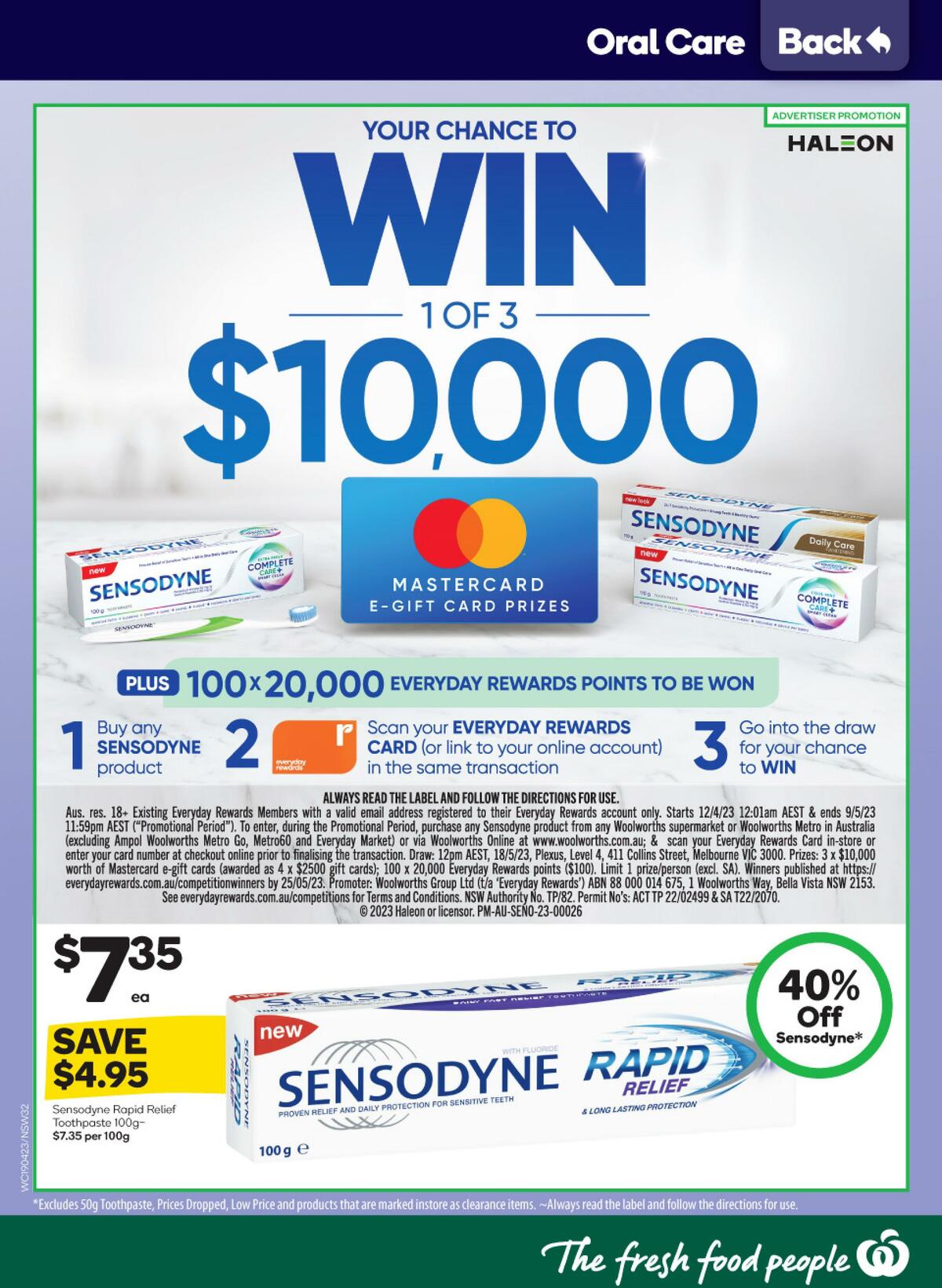 Woolworths Catalogues from 19 April