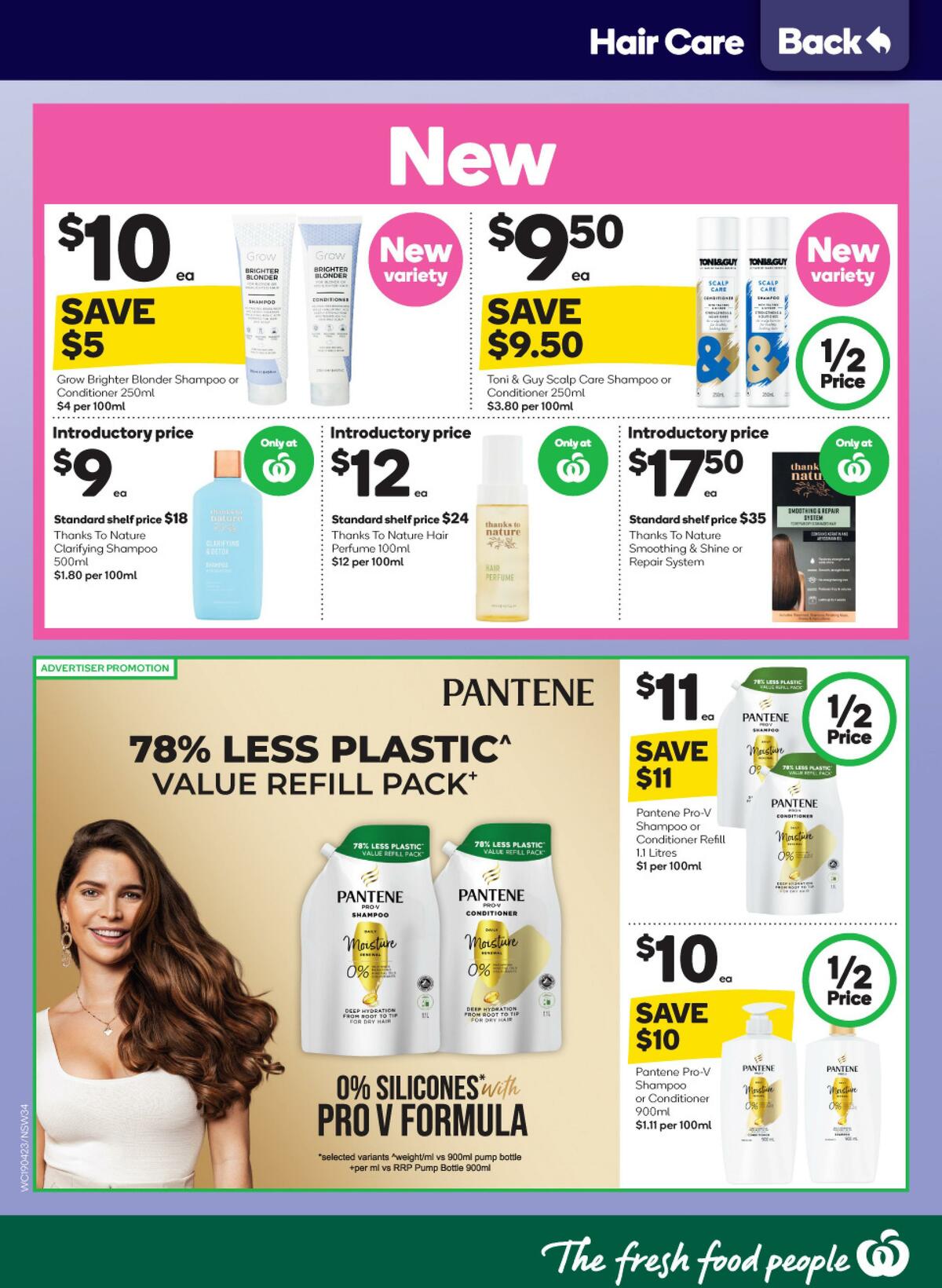 Woolworths Catalogues from 19 April