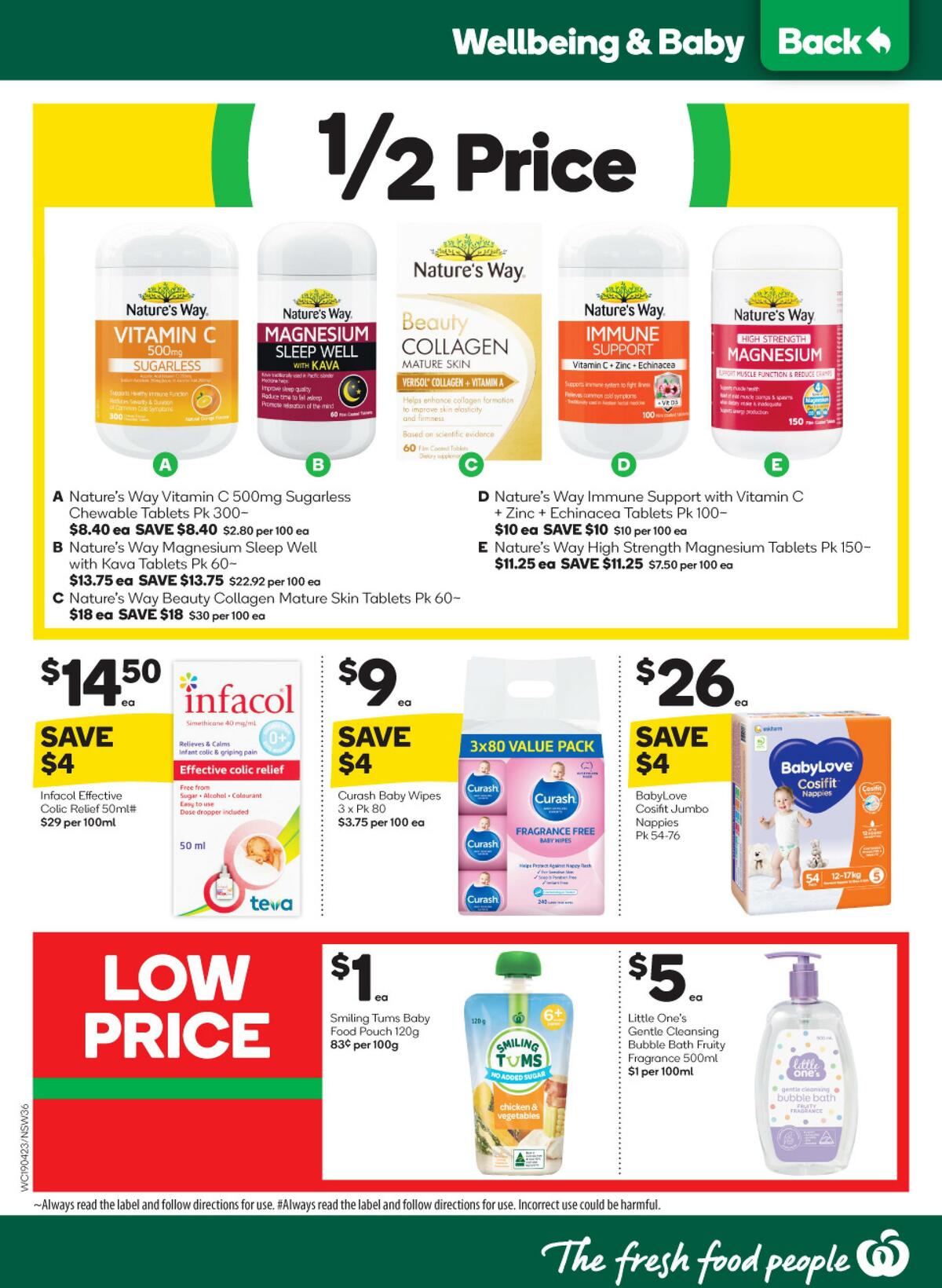 Woolworths Catalogues from 19 April