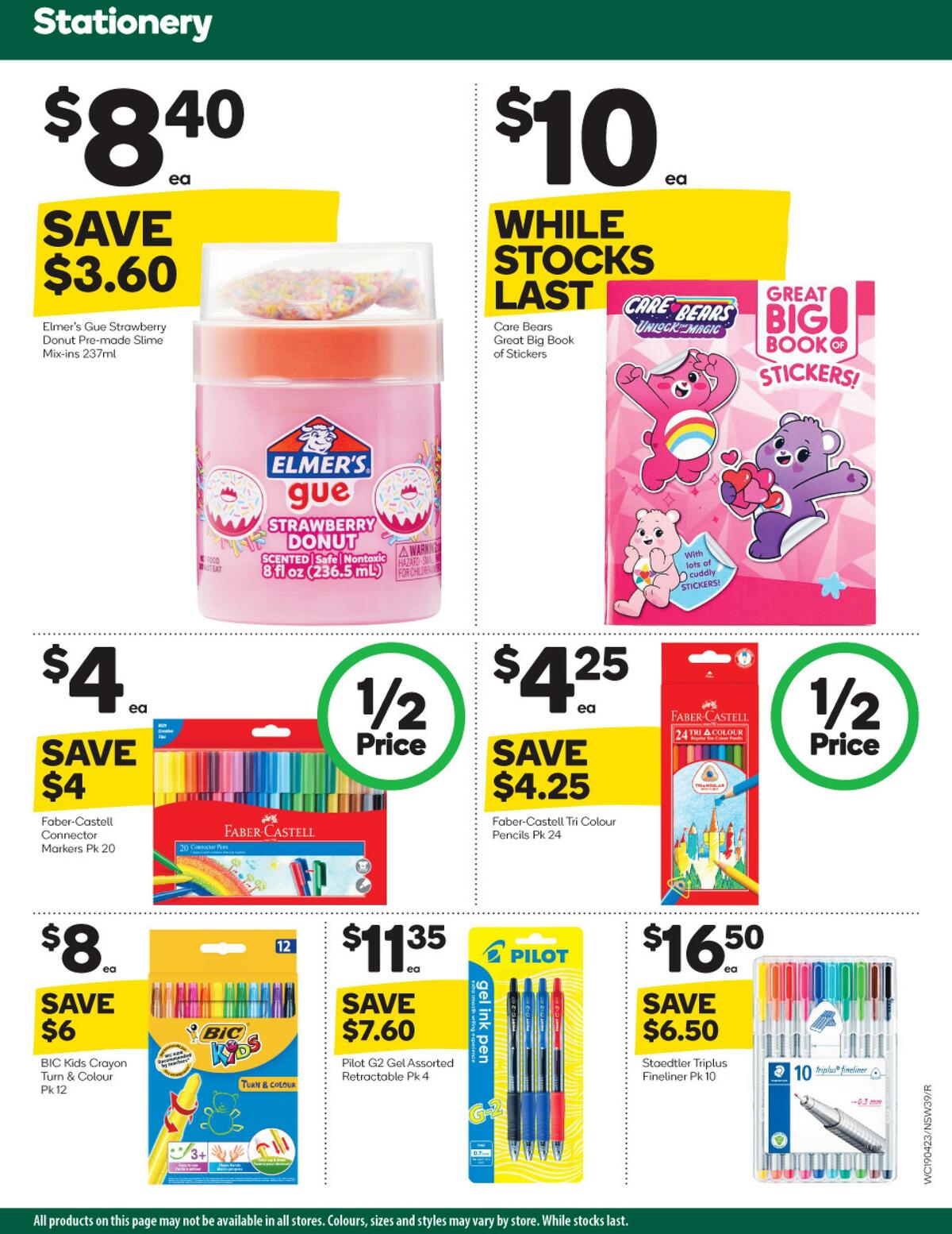 Woolworths Catalogues from 19 April