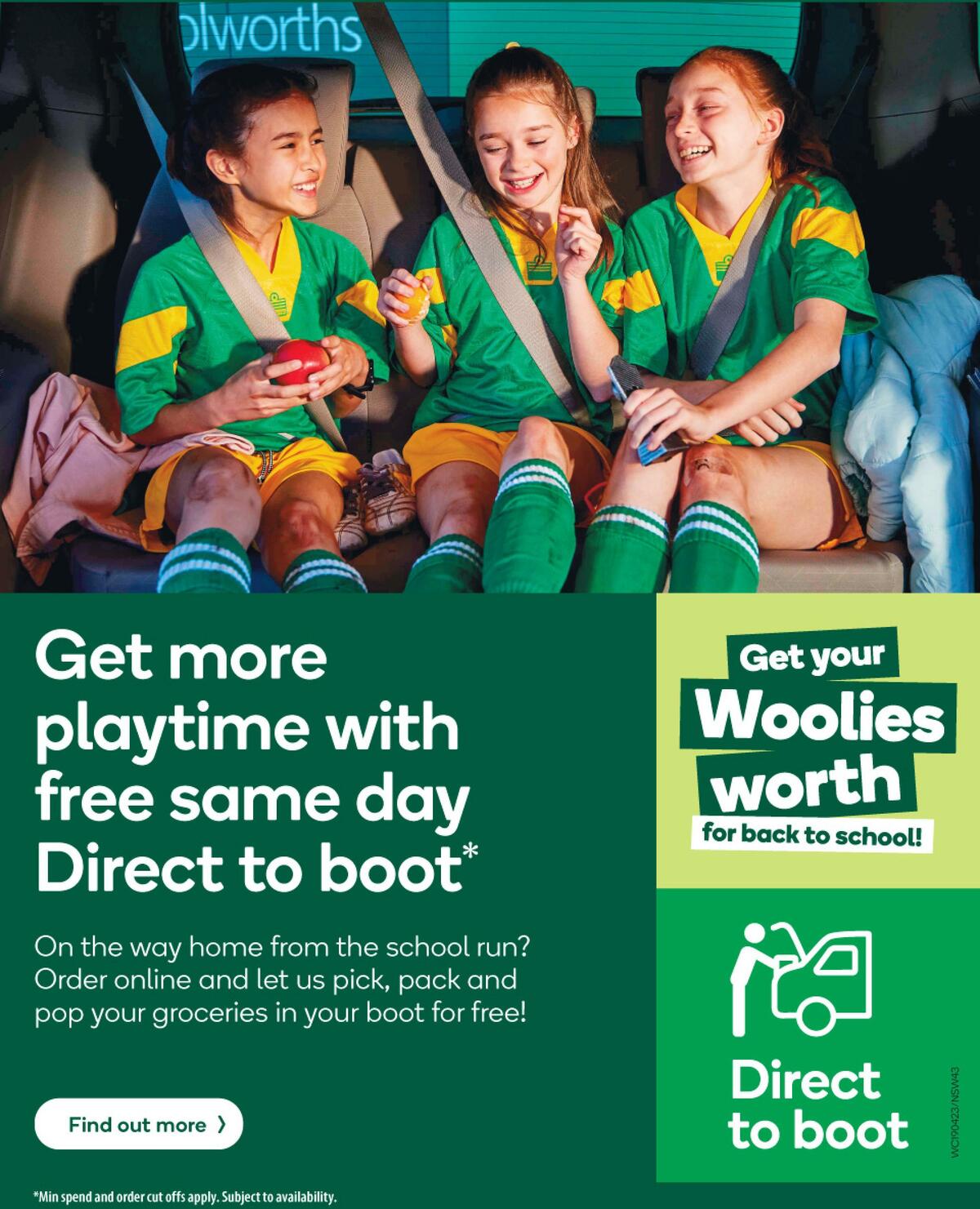 Woolworths Catalogues from 19 April