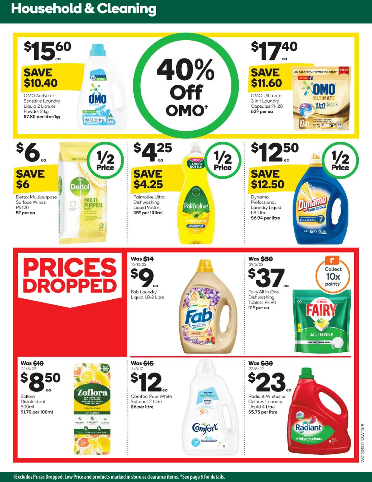 Woolworths Catalogues from 19 April