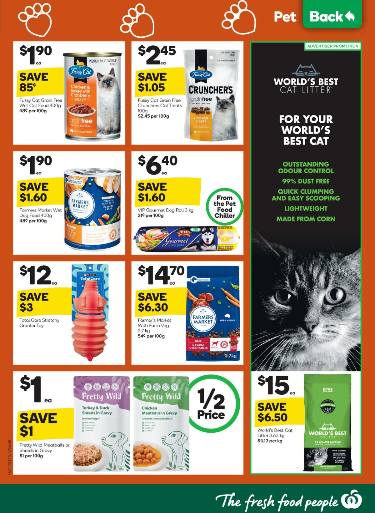Woolworths Catalogues from 19 April