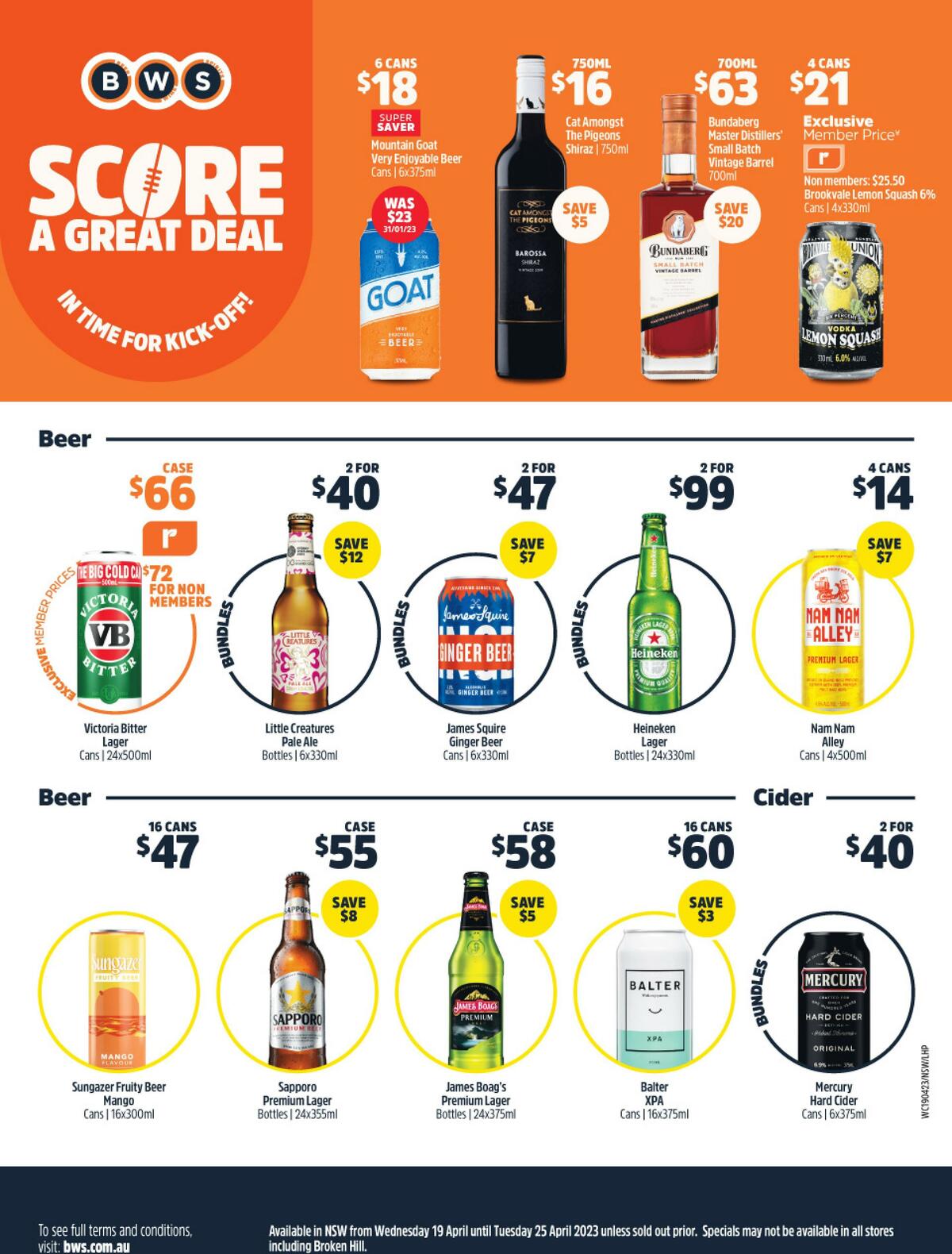 Woolworths Catalogues from 19 April