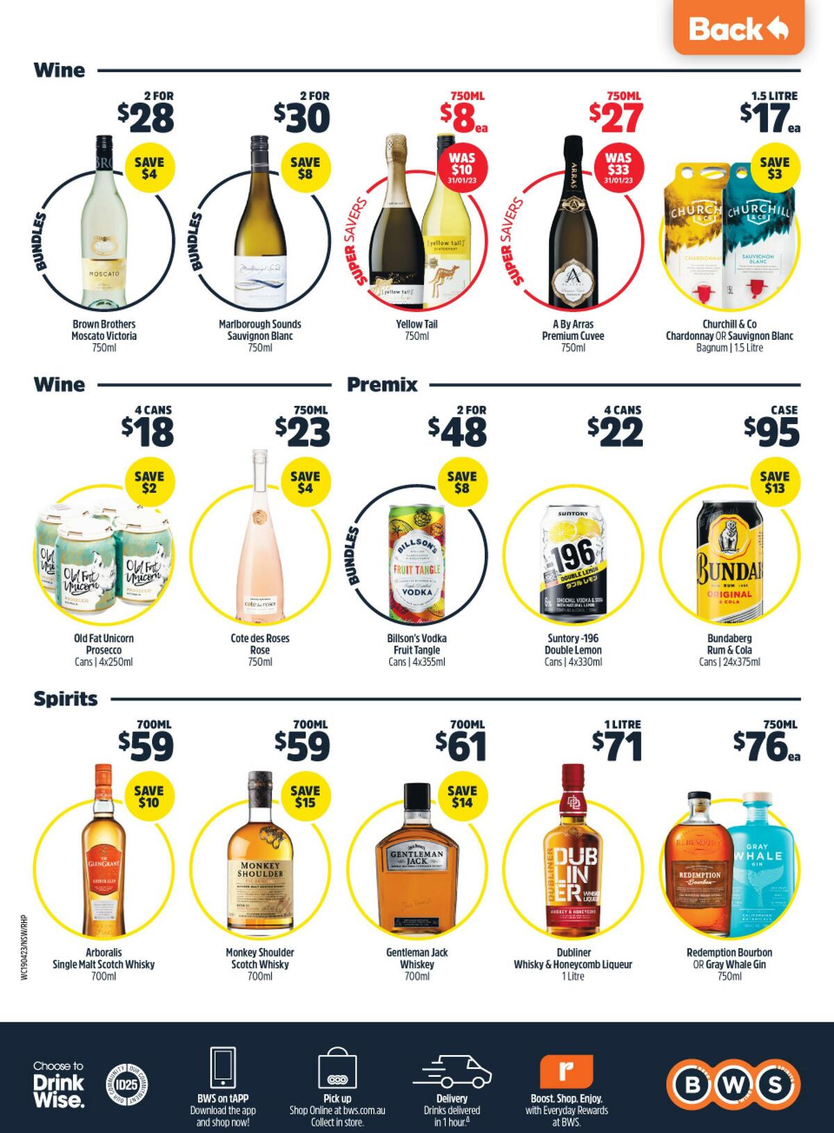 Woolworths Catalogues from 19 April