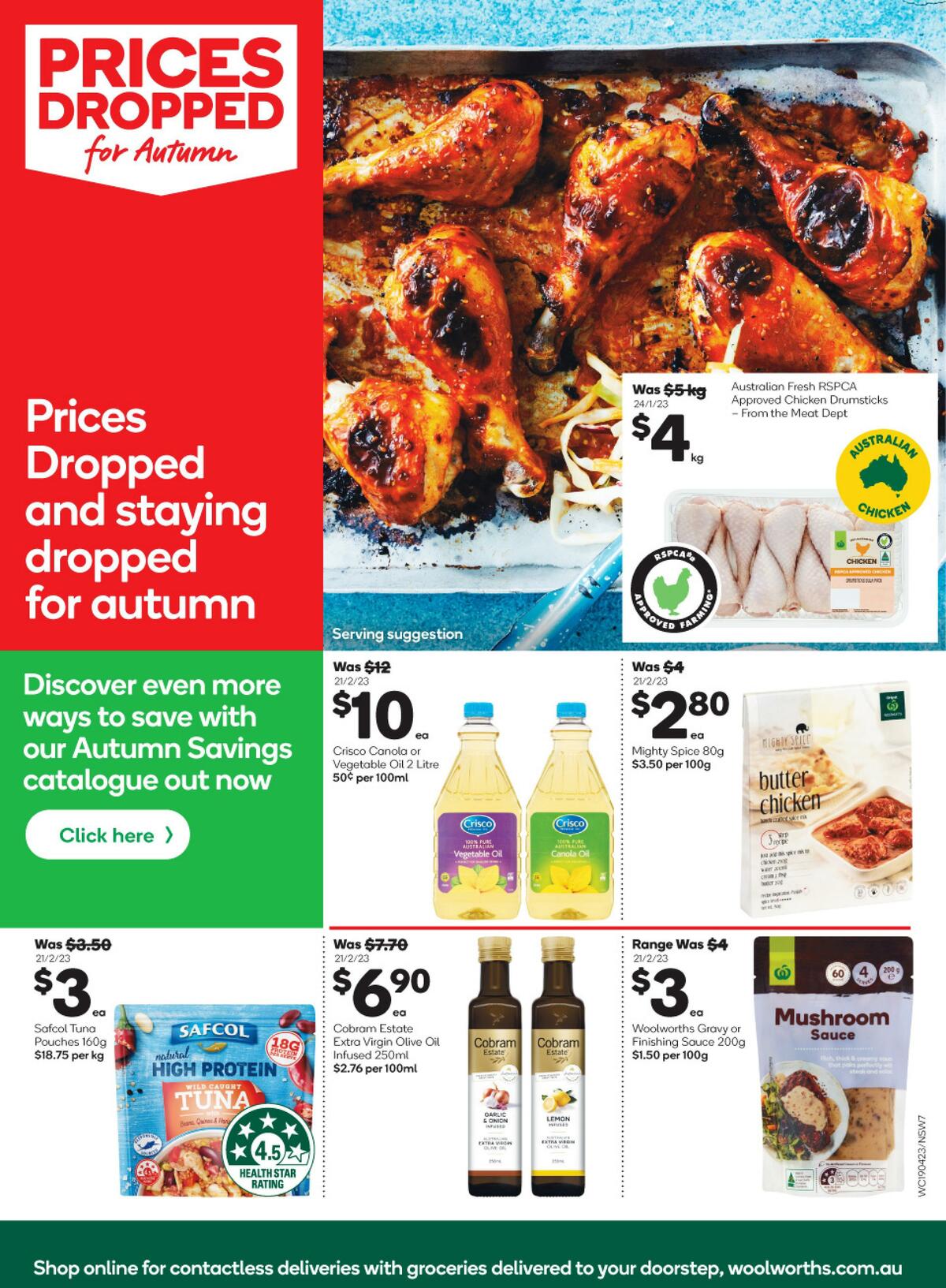 Woolworths Catalogues from 19 April