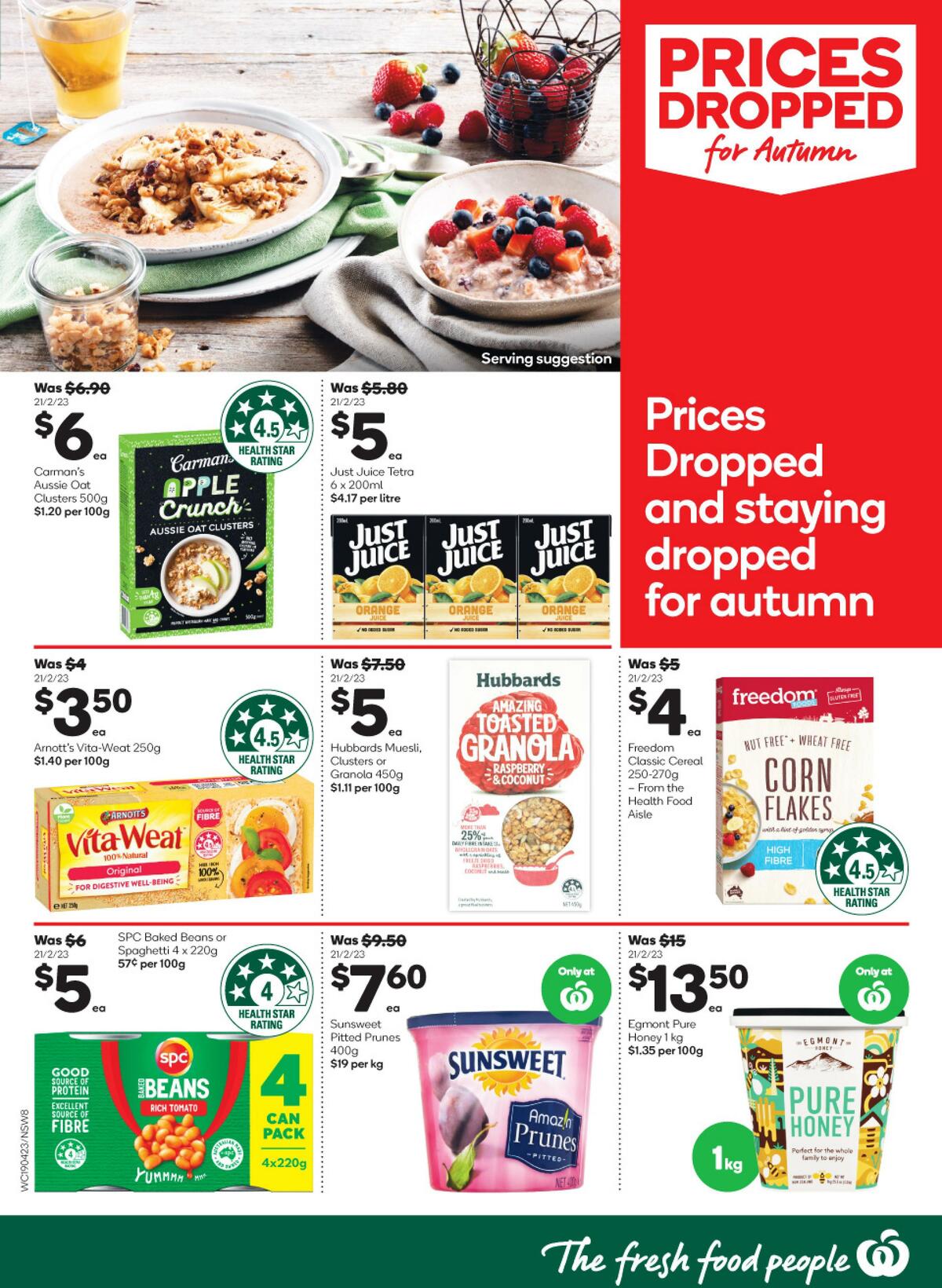 Woolworths Catalogues from 19 April