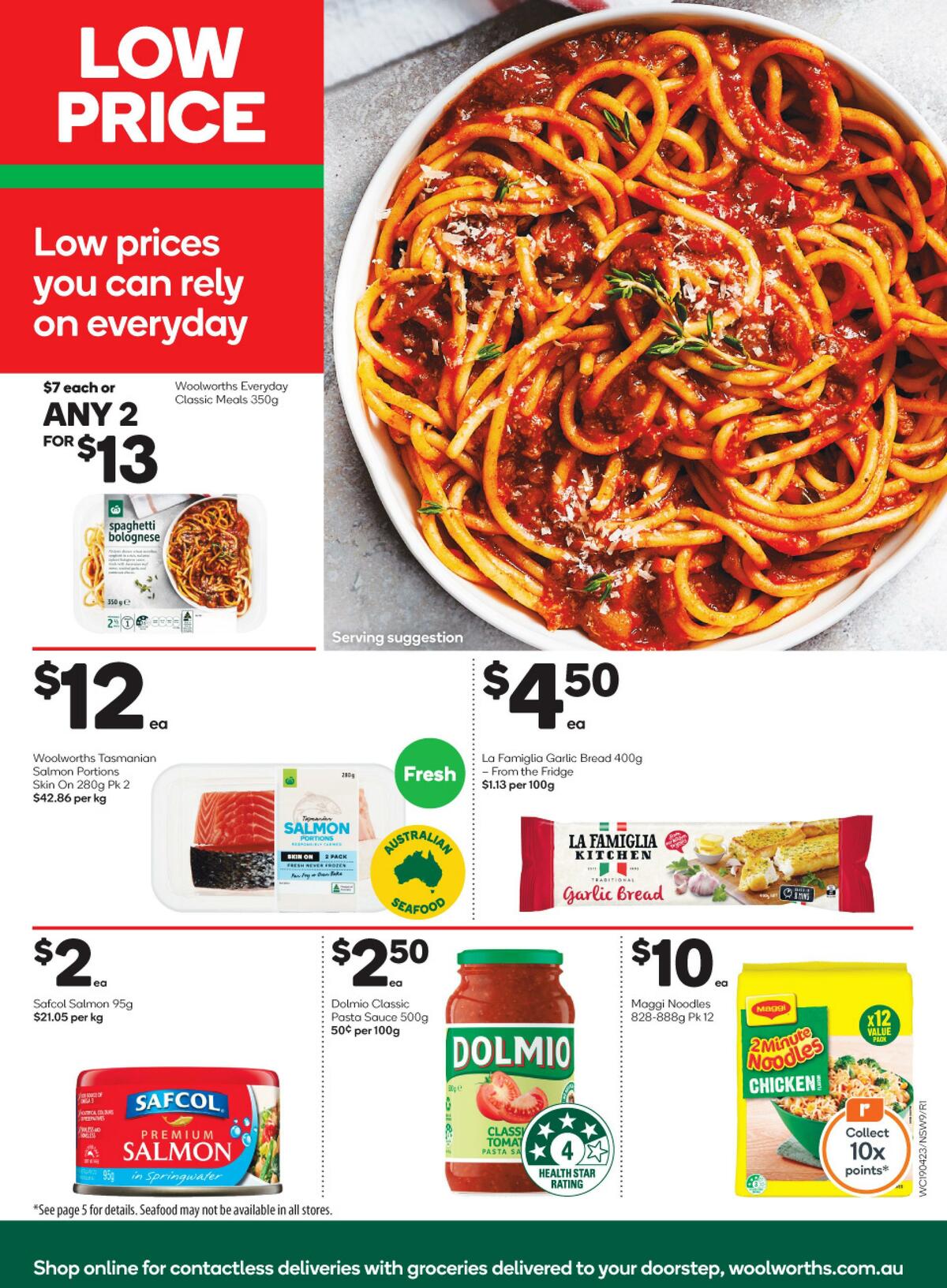Woolworths Catalogues from 19 April