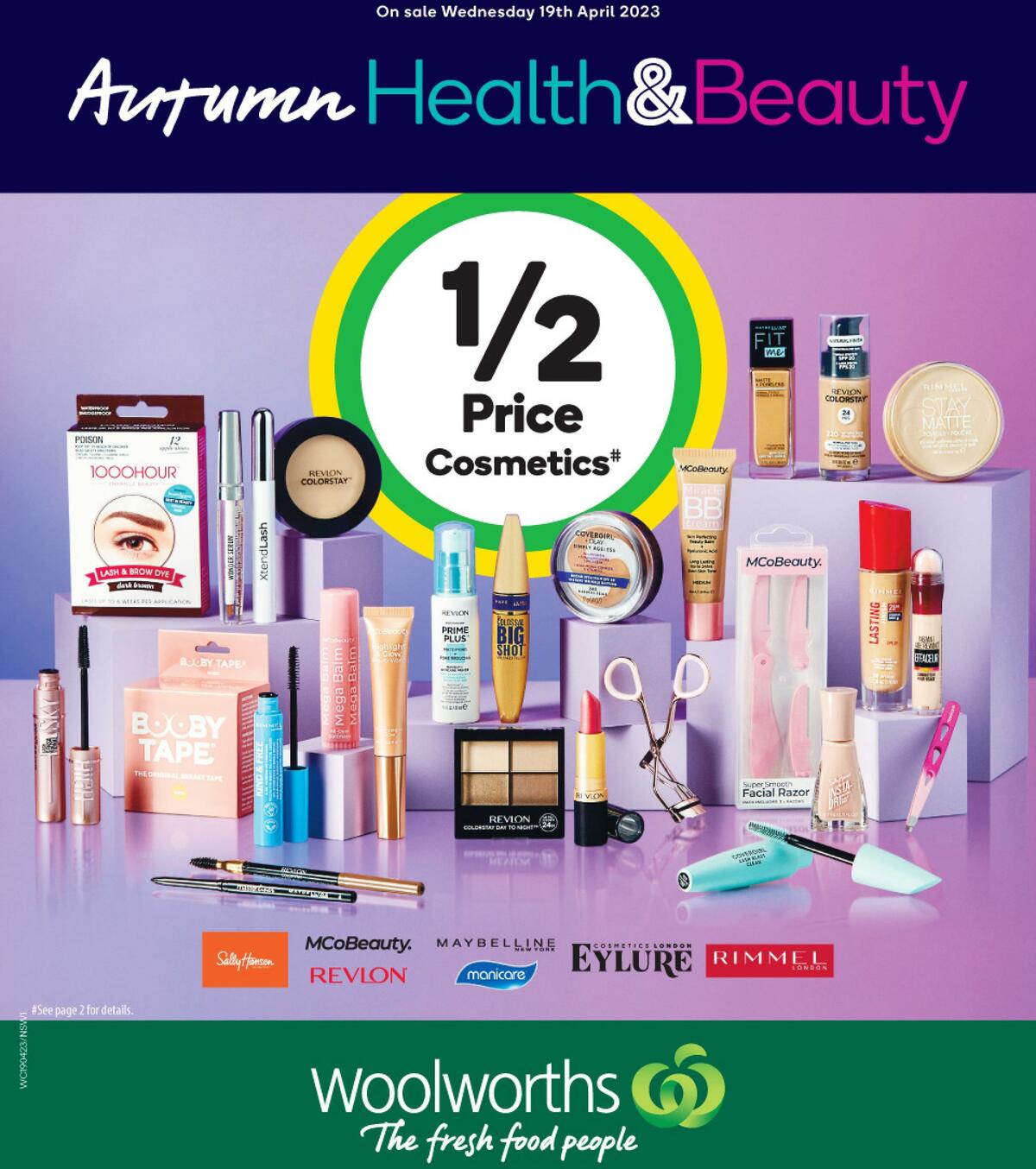 Woolworths Autumn Health & Beauty Catalogues from 19 April