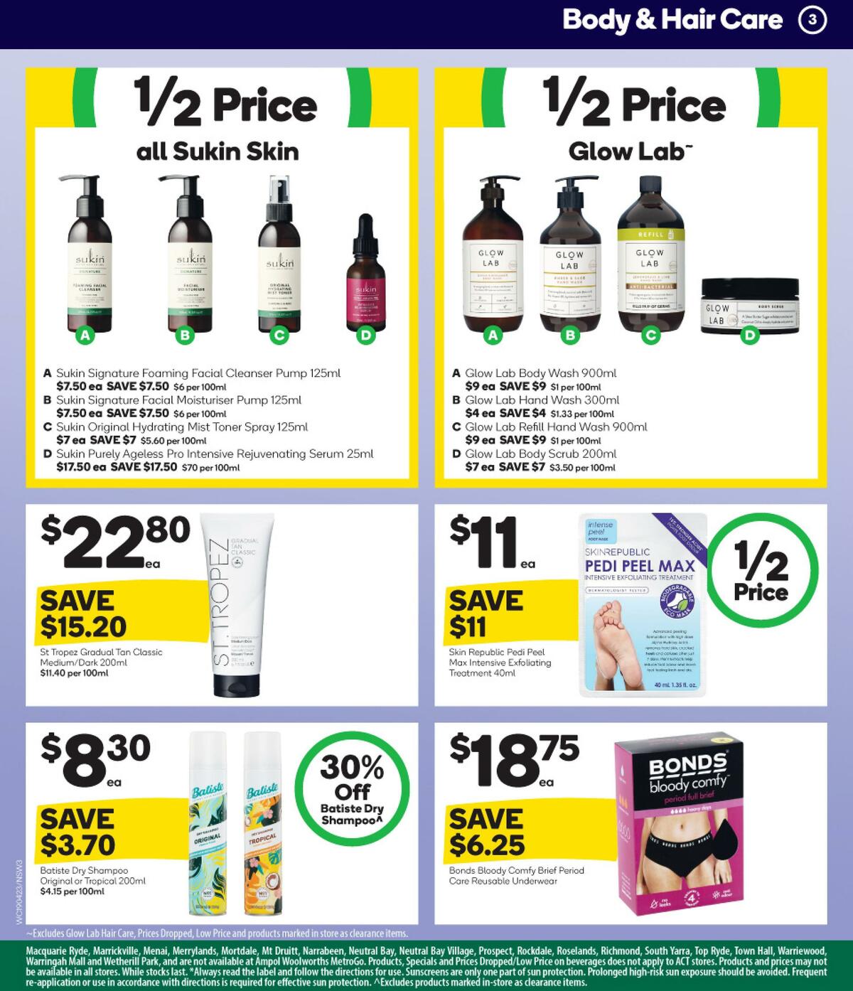 Woolworths Autumn Health & Beauty Catalogues from 19 April