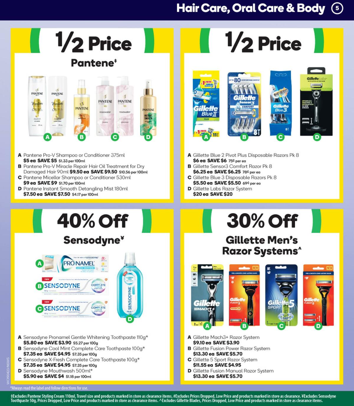 Woolworths Autumn Health & Beauty Catalogues from 19 April