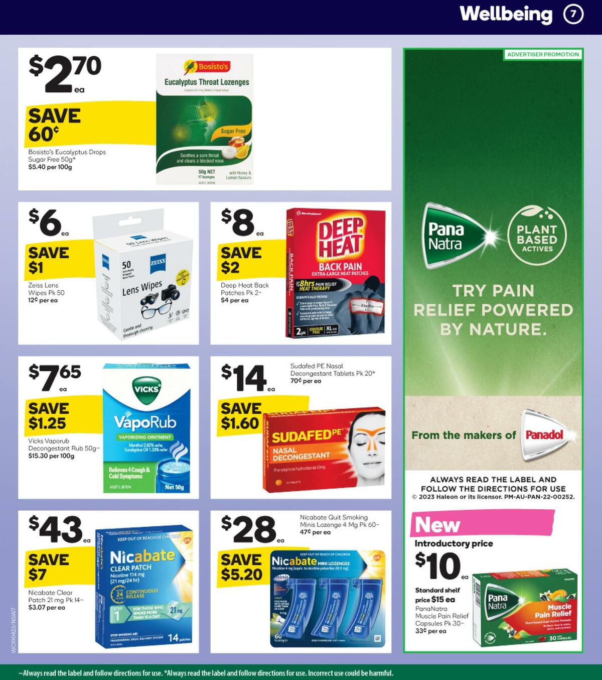 Woolworths Autumn Health & Beauty Catalogues from 19 April