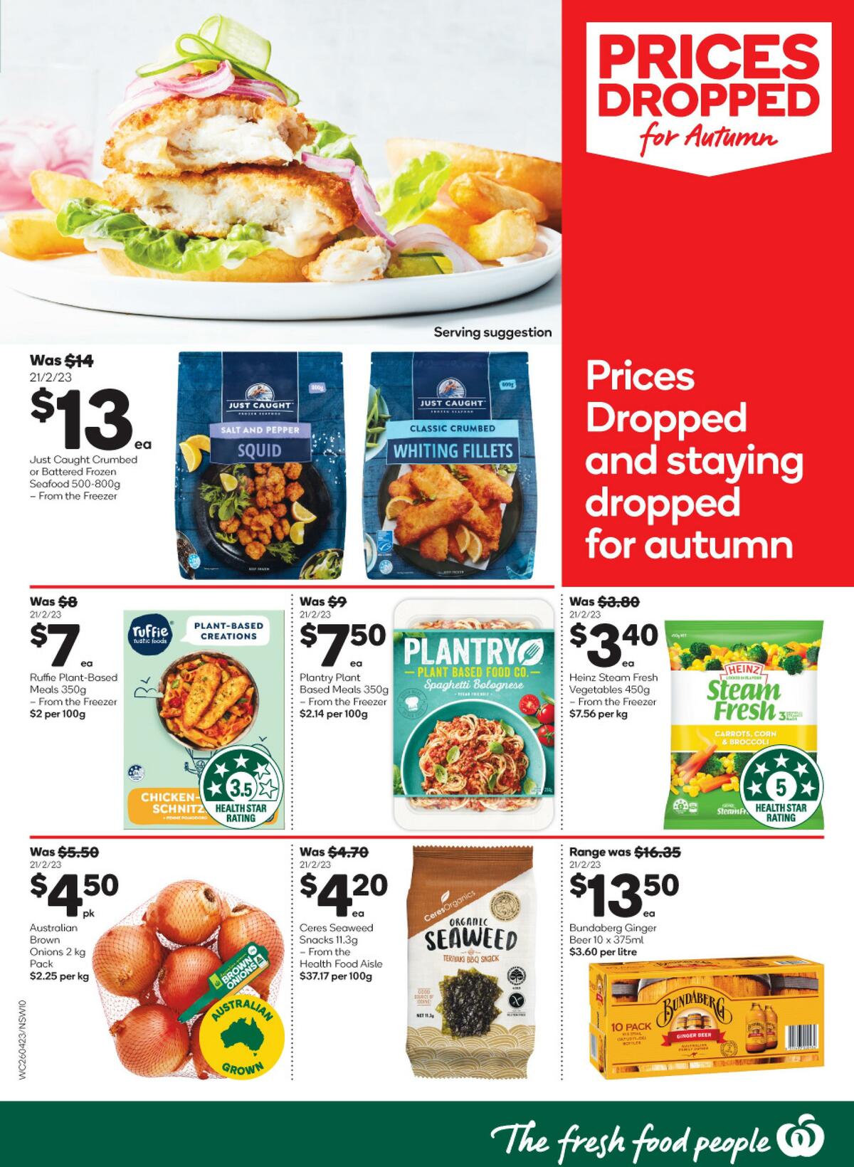 Woolworths Catalogues from 26 April