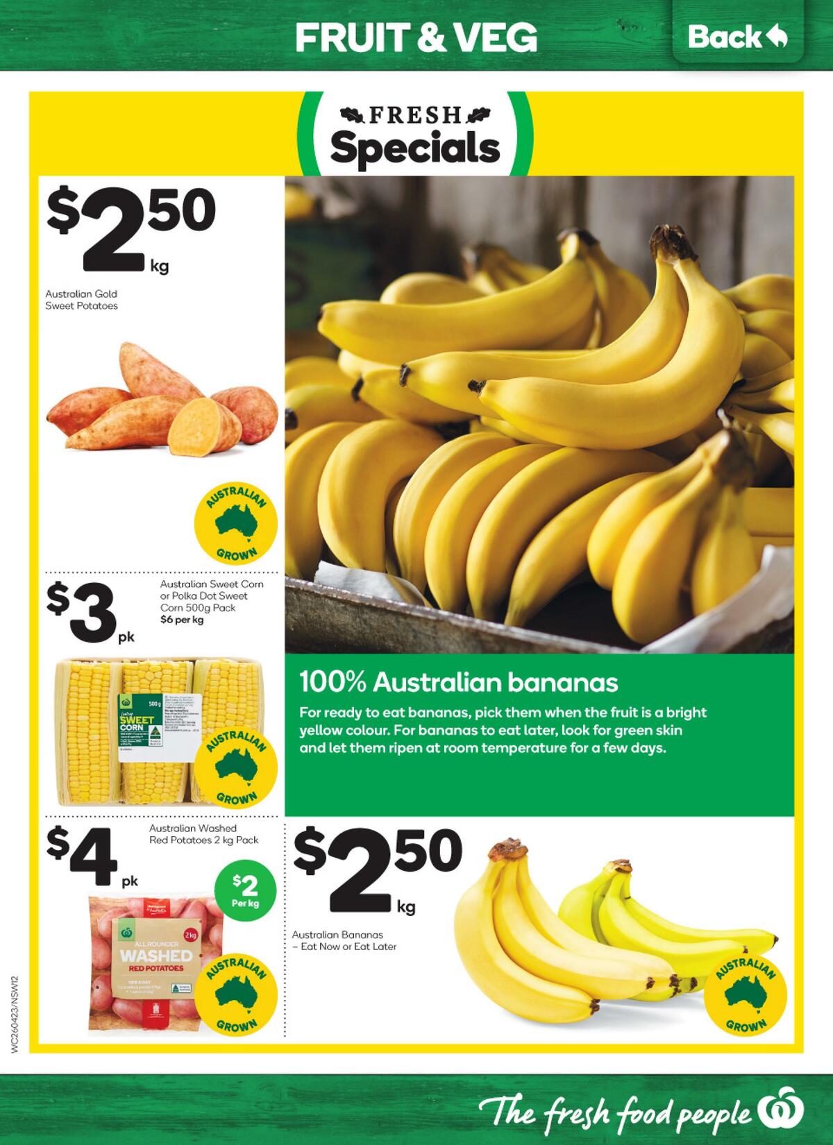 Woolworths Catalogues from 26 April