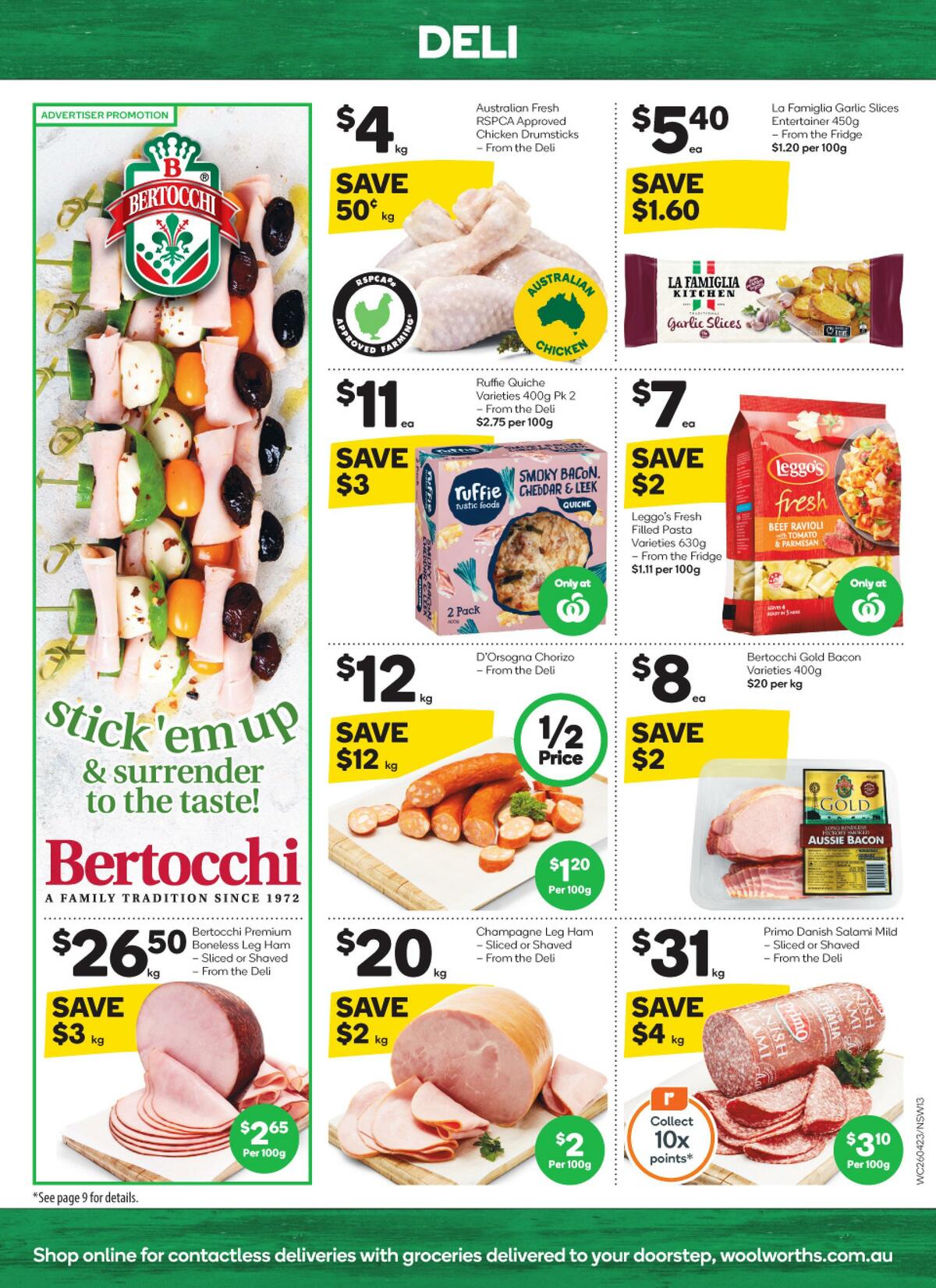 Woolworths Catalogues from 26 April
