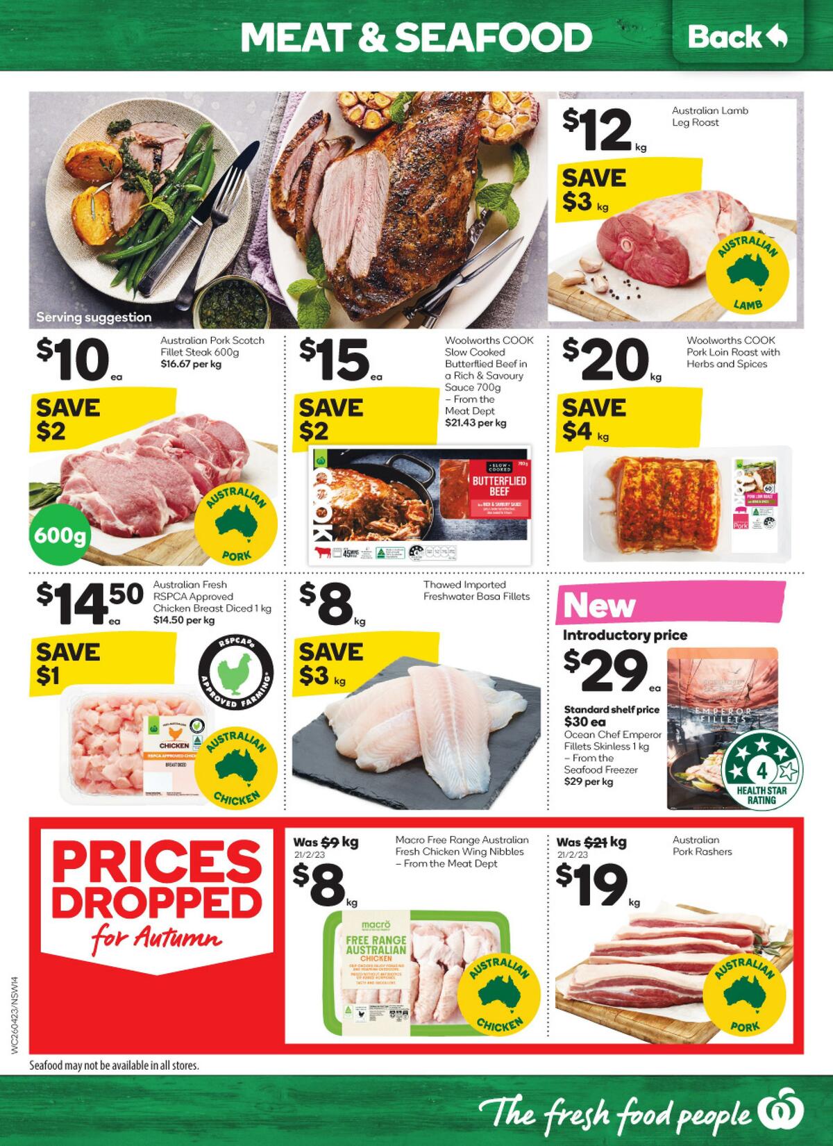 Woolworths Catalogues from 26 April