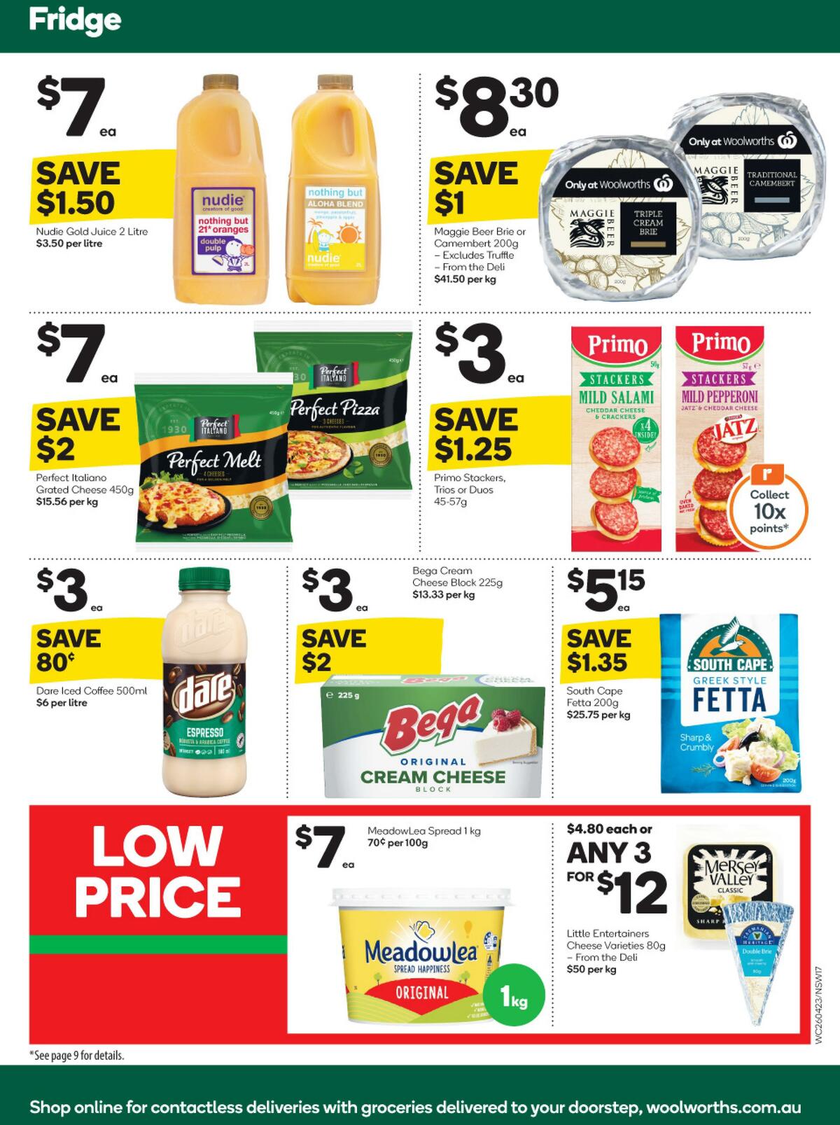 Woolworths Catalogues from 26 April