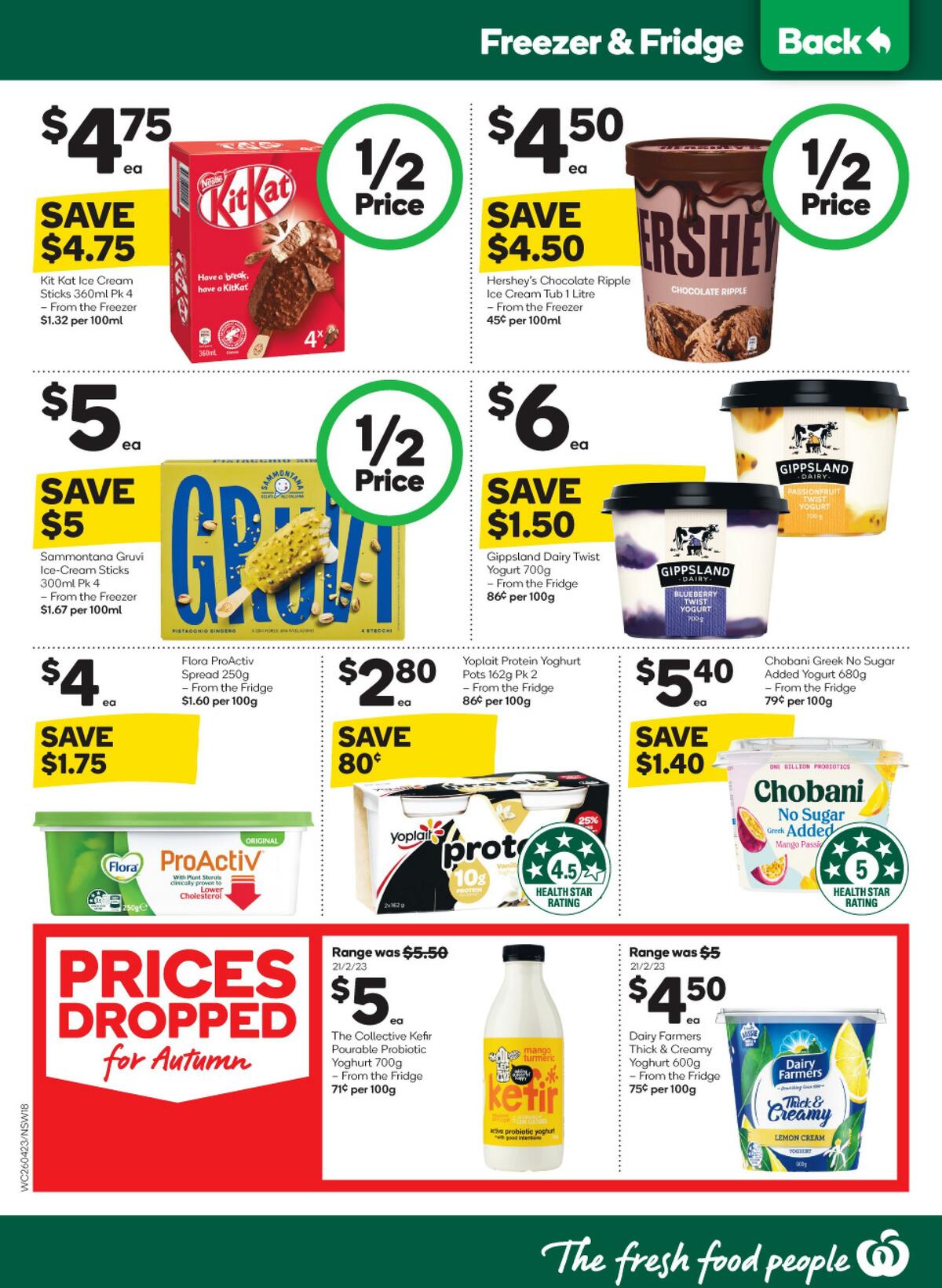 Woolworths Catalogues from 26 April