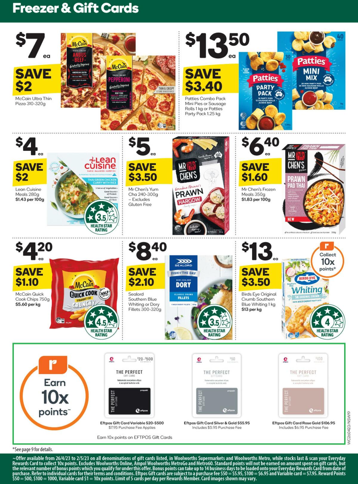 Woolworths Catalogues from 26 April