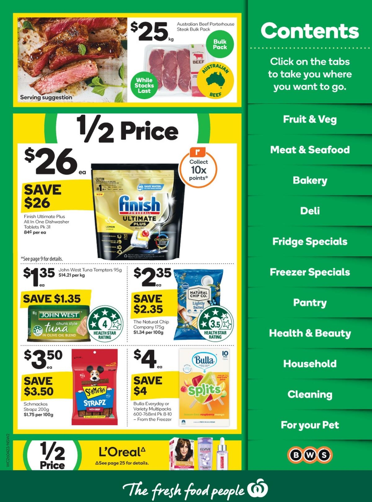 Woolworths Catalogues from 26 April