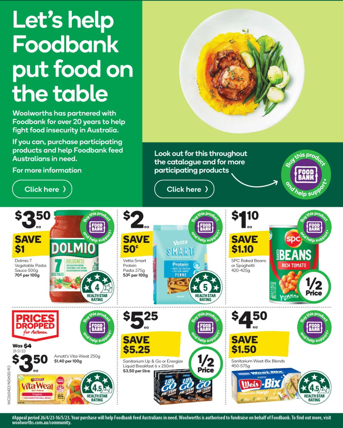 Woolworths Catalogues from 26 April