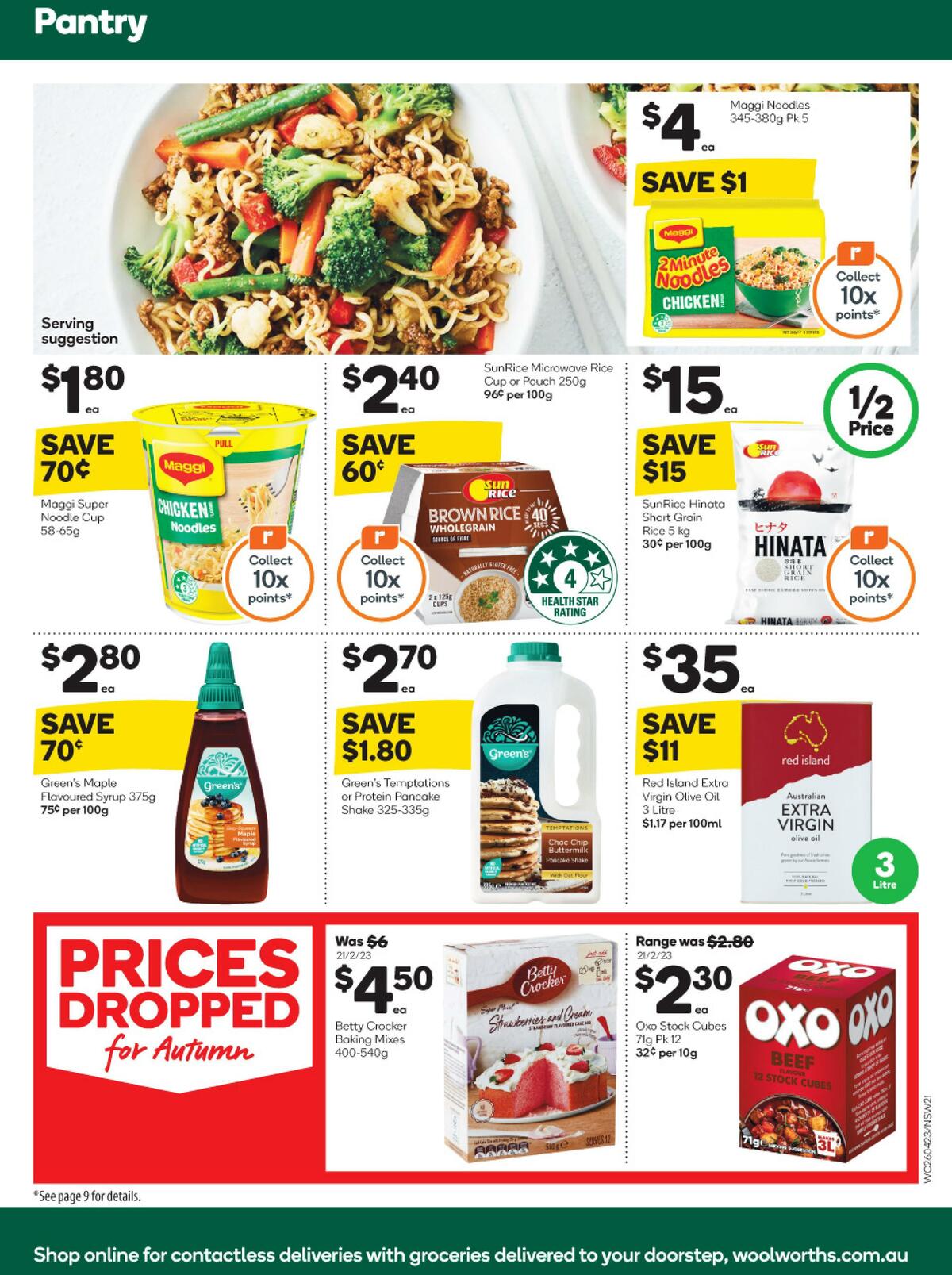 Woolworths Catalogues from 26 April