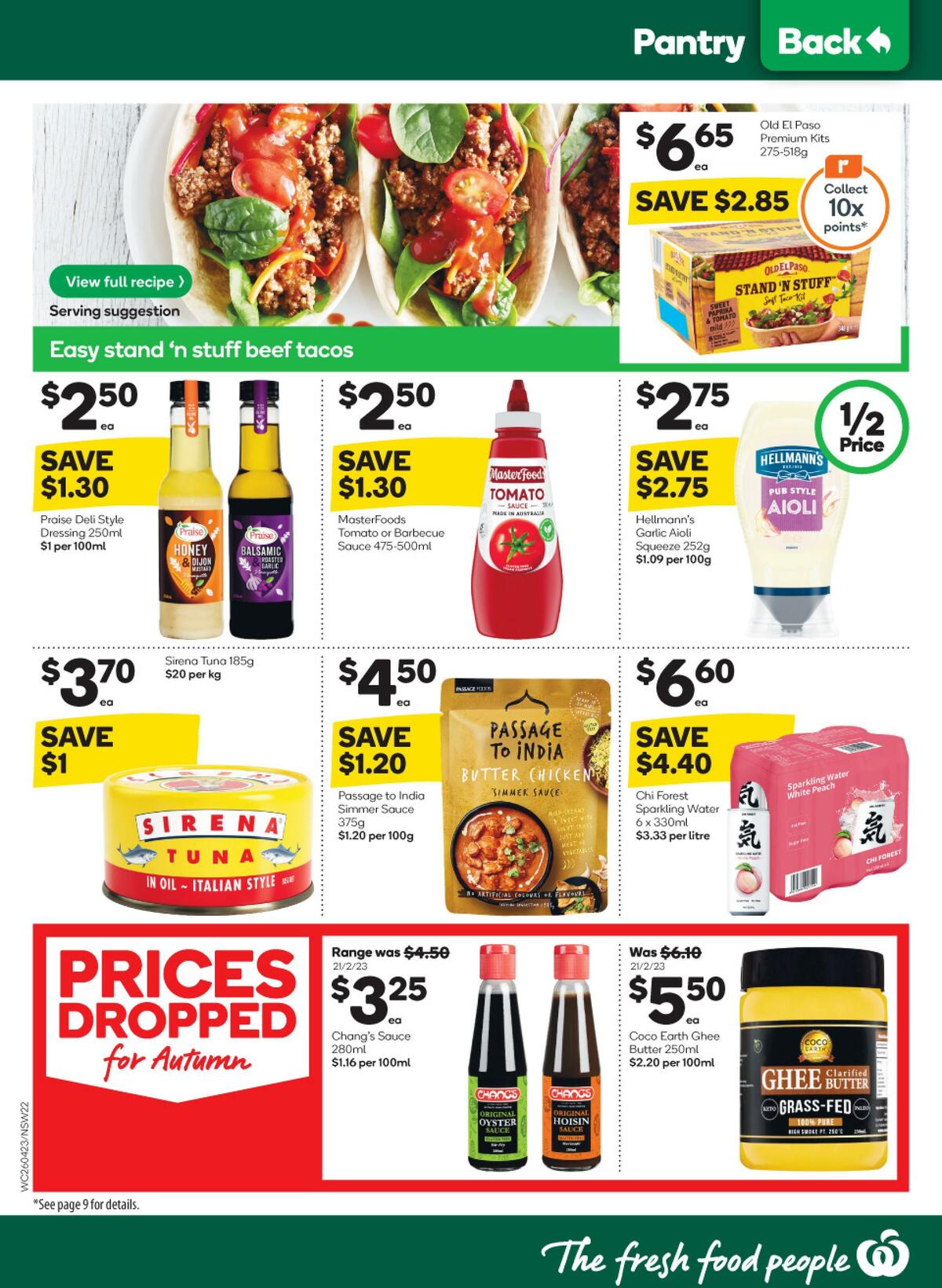 Woolworths Catalogues from 26 April