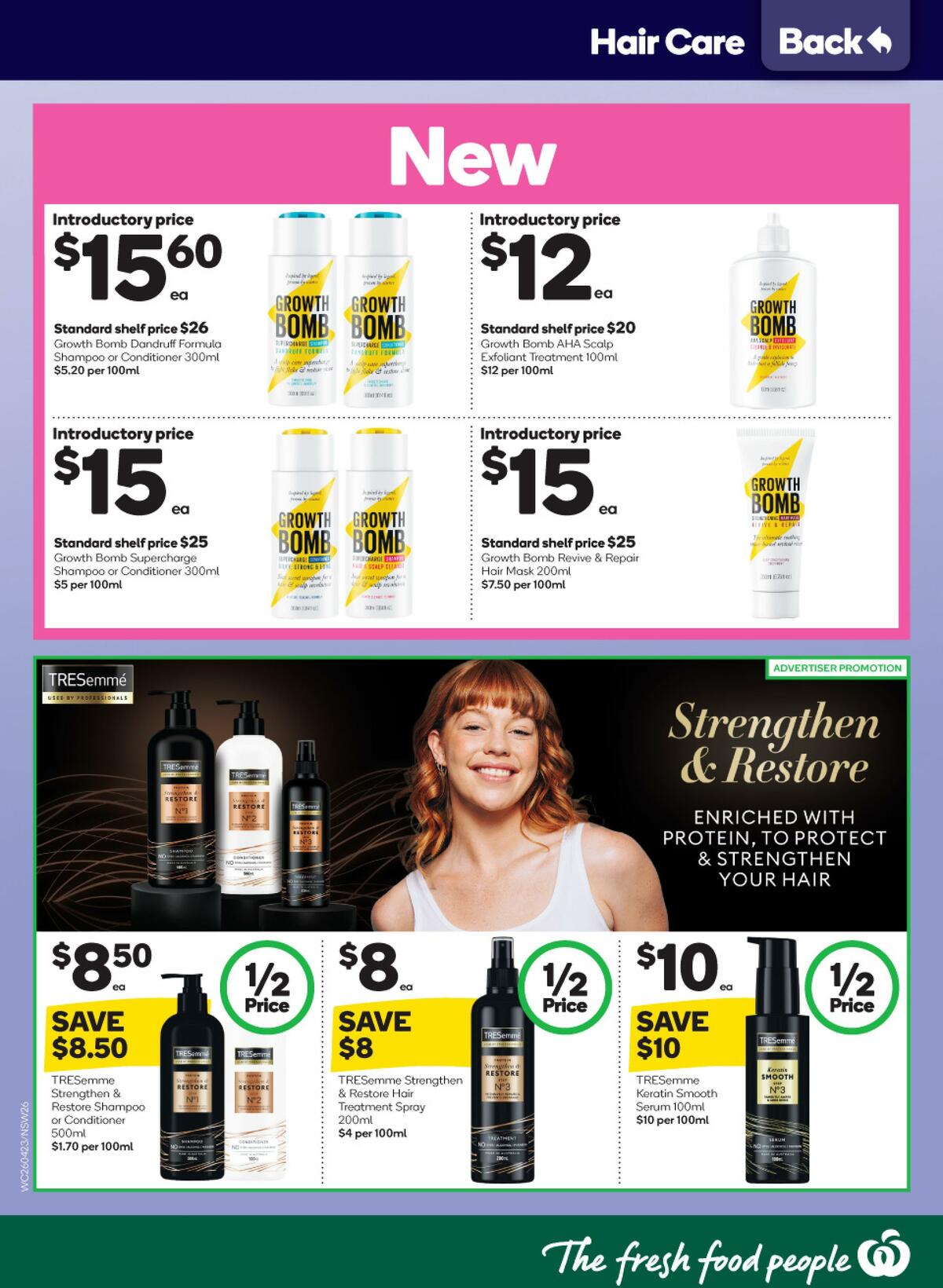 Woolworths Catalogues from 26 April