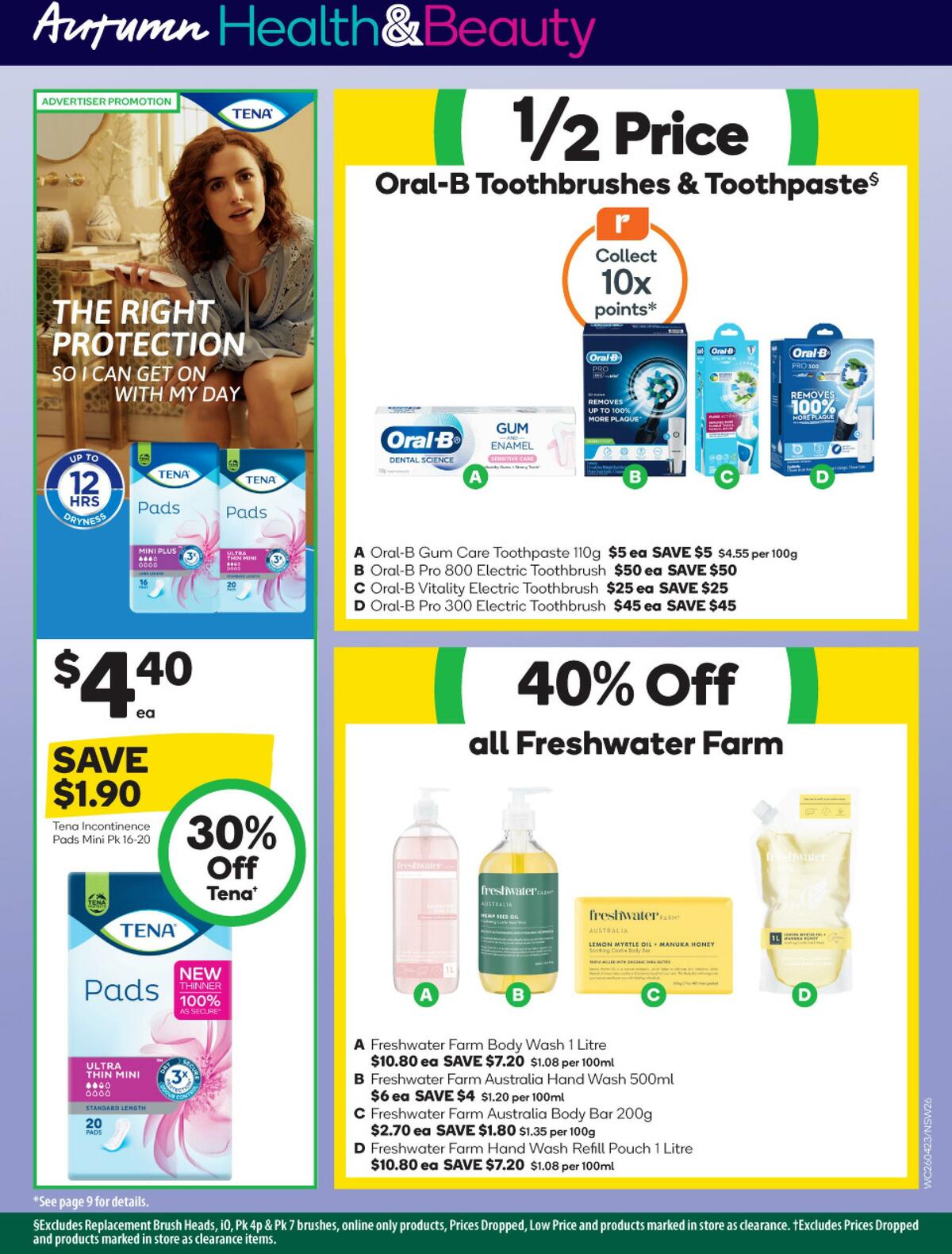 Woolworths Catalogues from 26 April