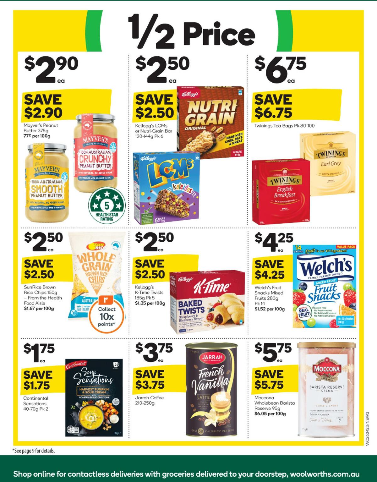 Woolworths Catalogues from 26 April