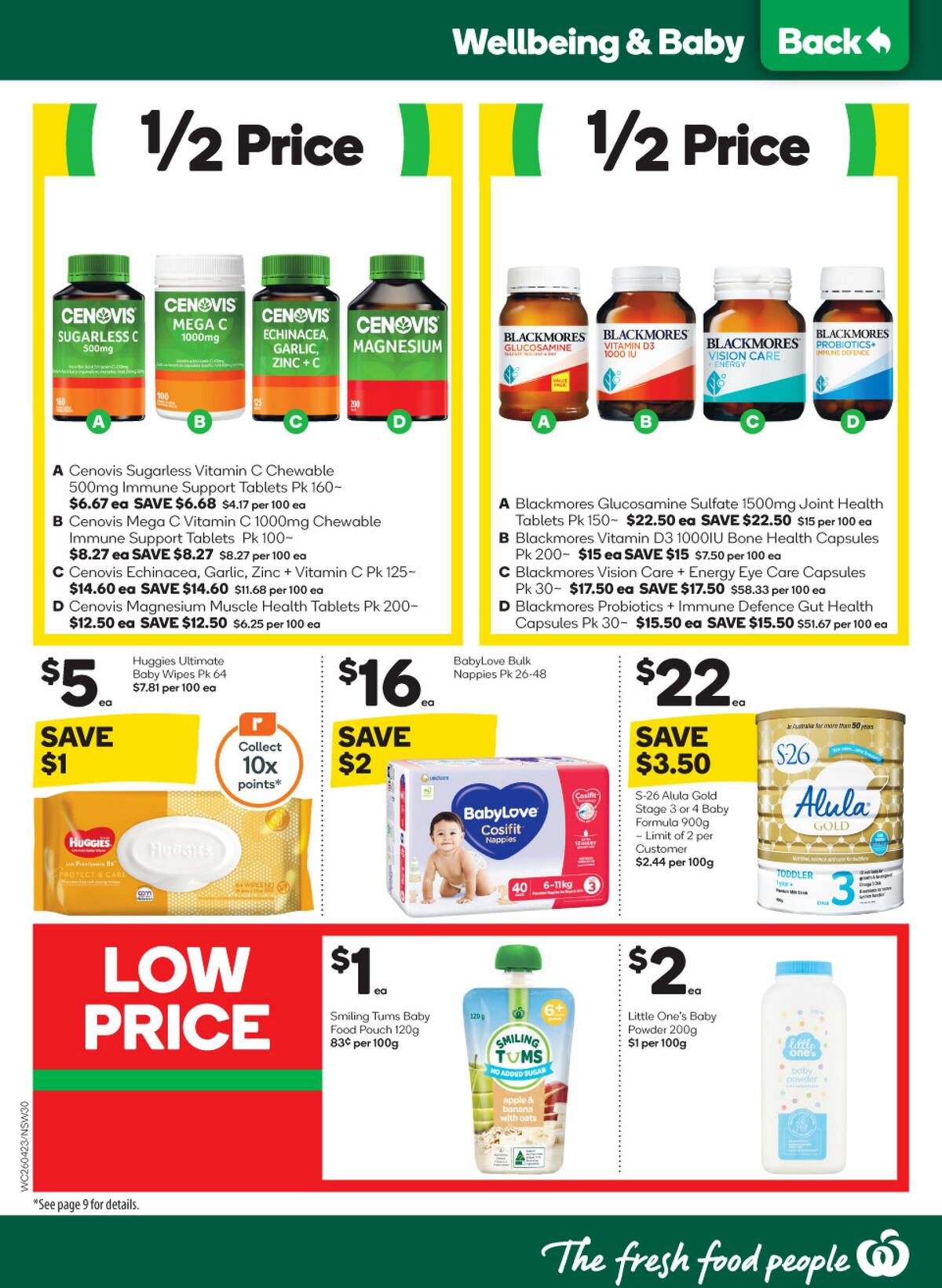 Woolworths Catalogues from 26 April