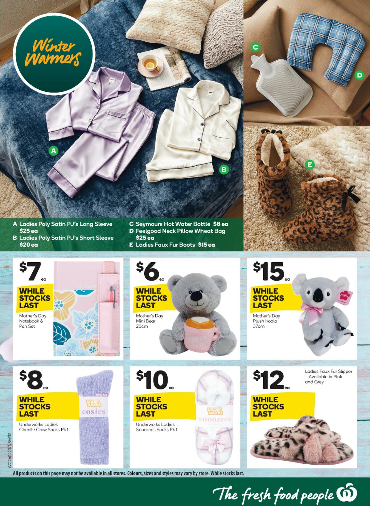 Woolworths Catalogues from 26 April