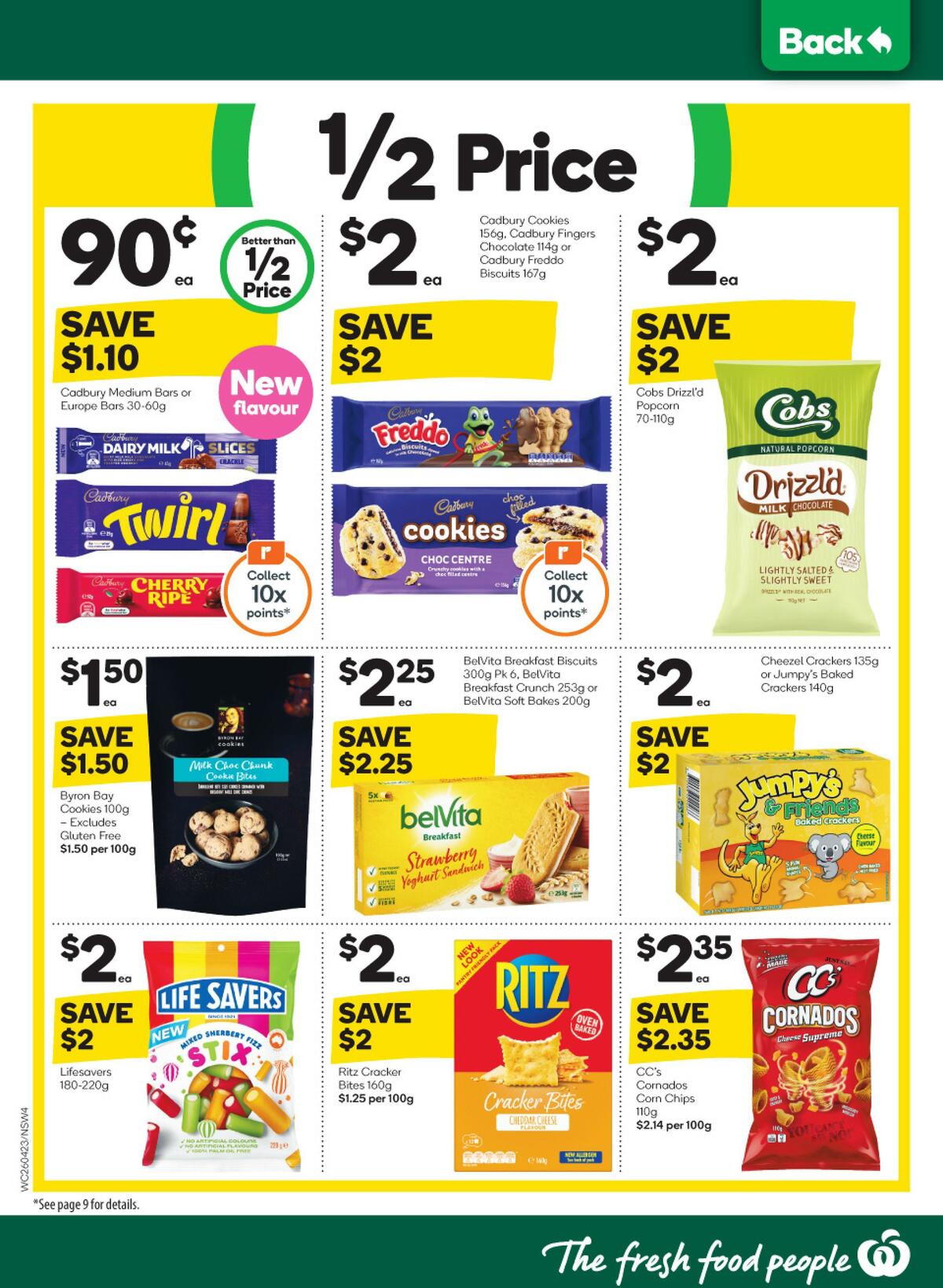 Woolworths Catalogues from 26 April