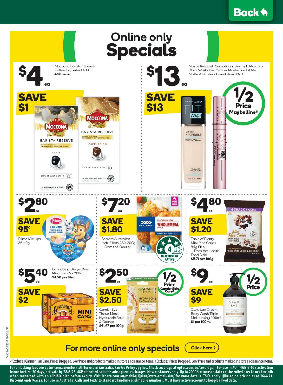 Woolworths Catalogues from 26 April