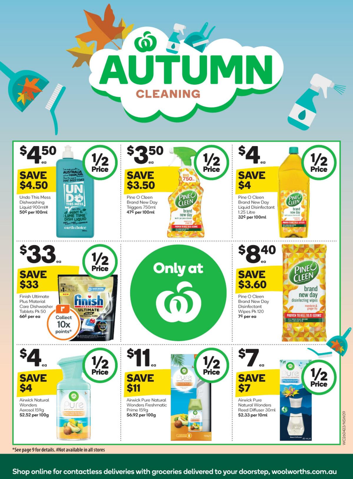 Woolworths Catalogues from 26 April