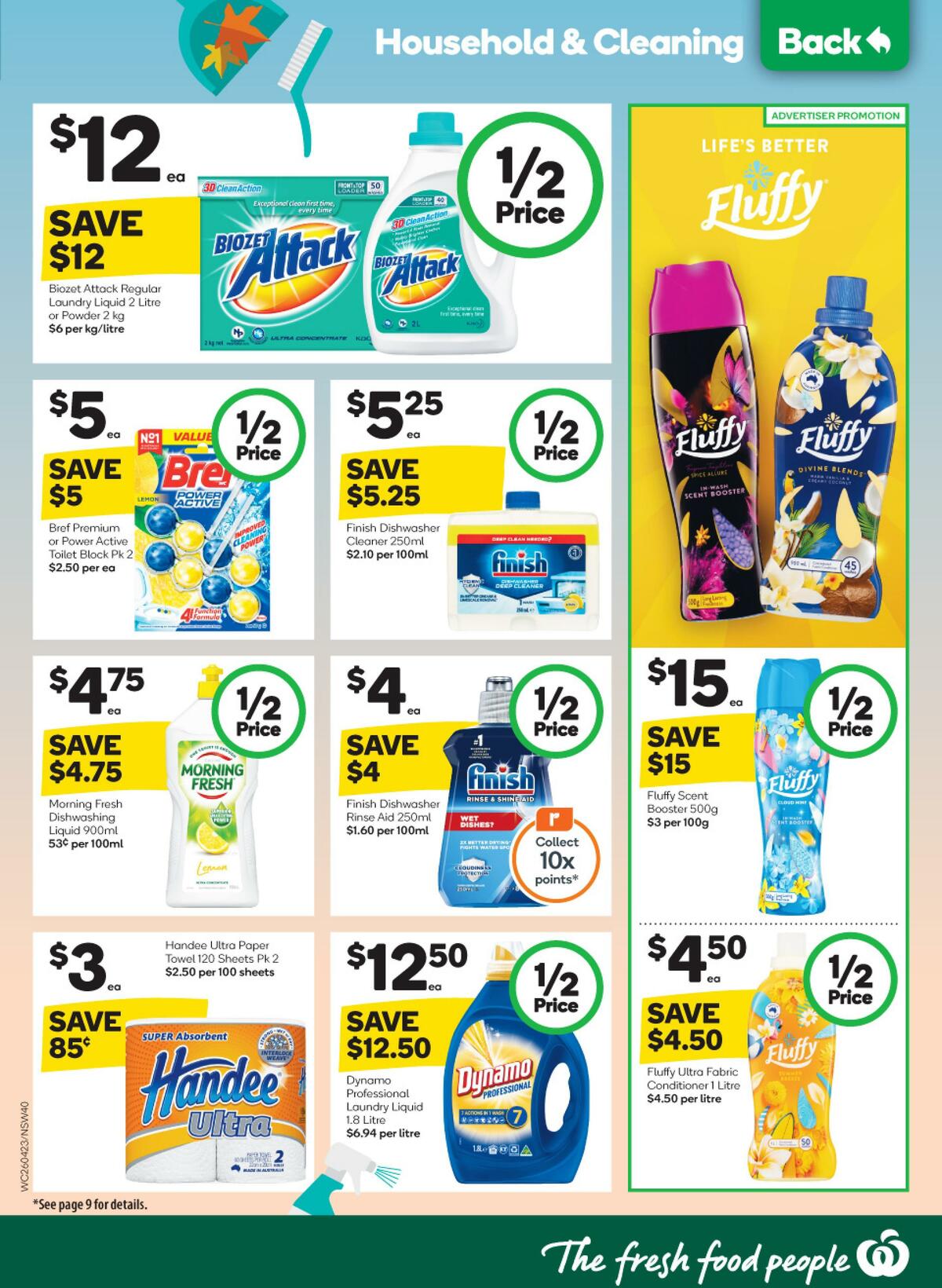 Woolworths Catalogues from 26 April