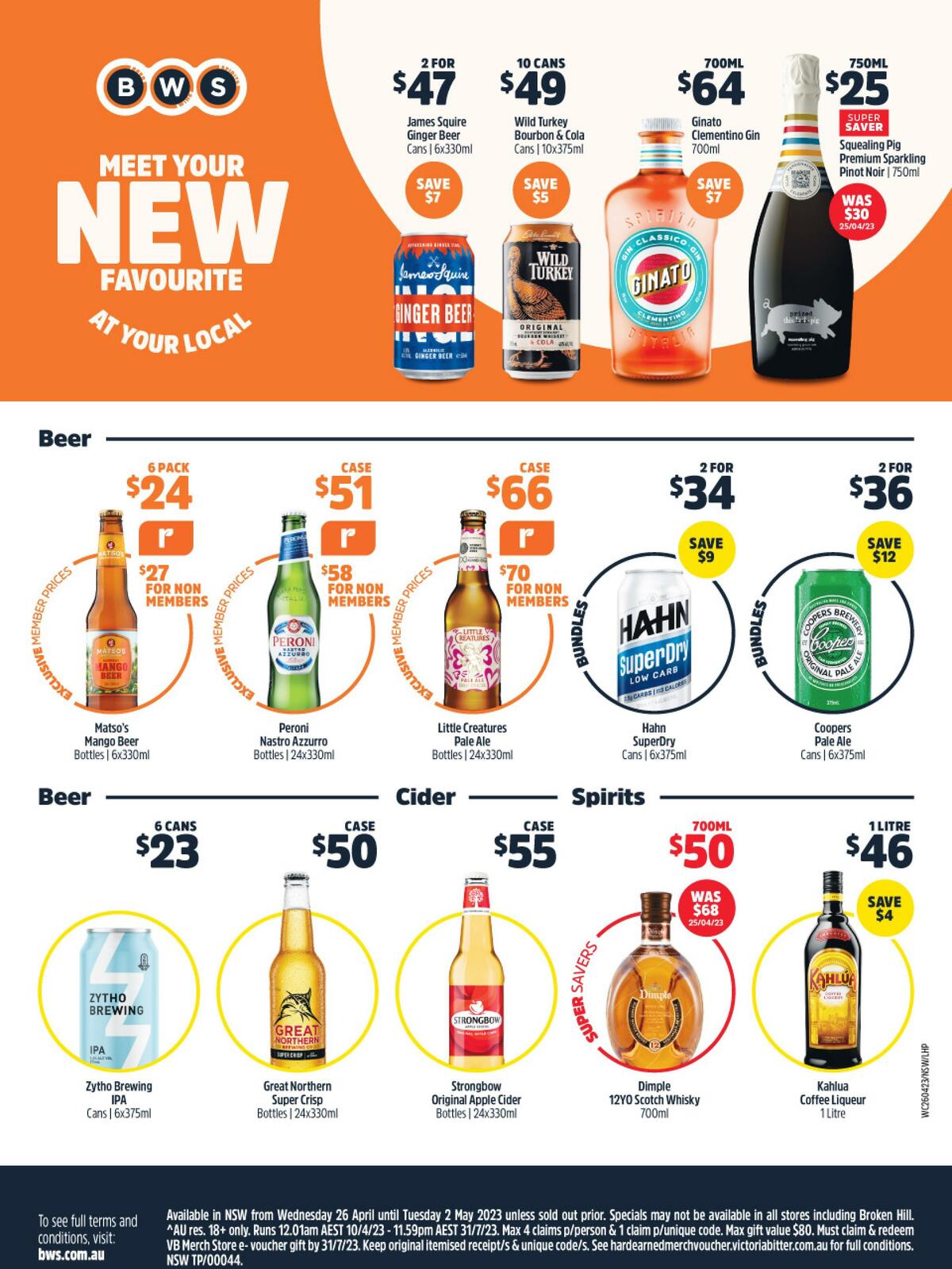 Woolworths Catalogues from 26 April