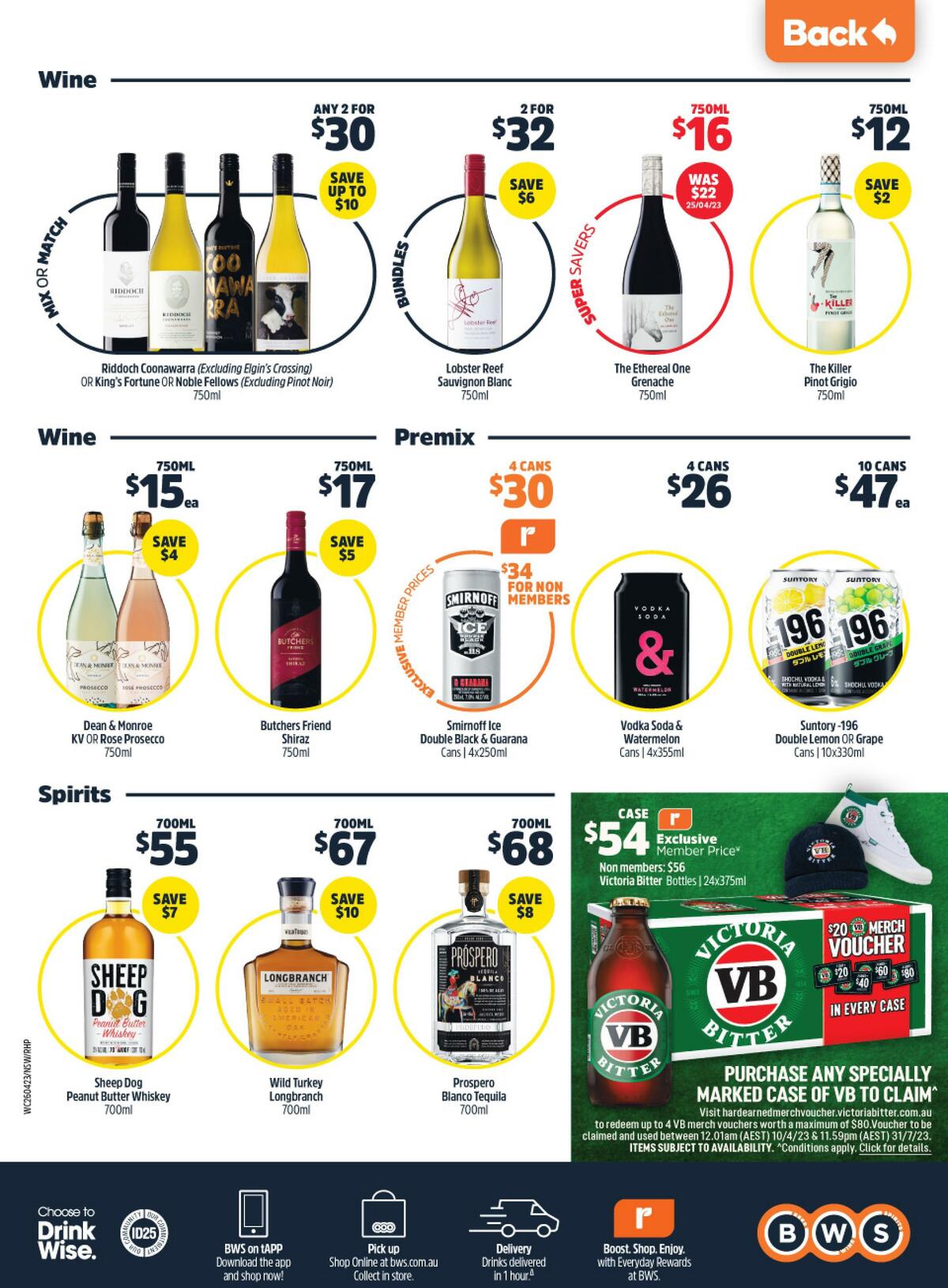 Woolworths Catalogues from 26 April
