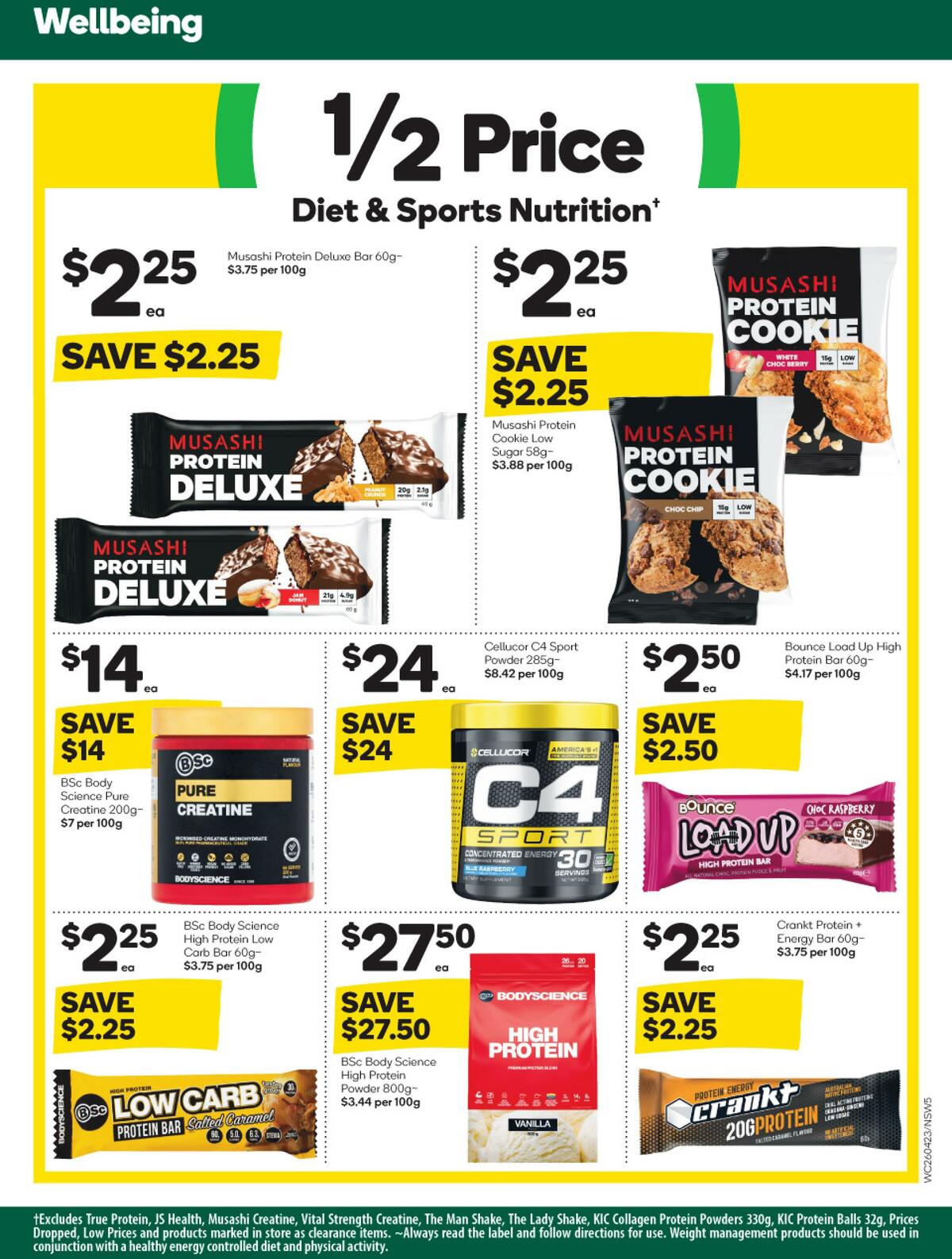 Woolworths Catalogues from 26 April