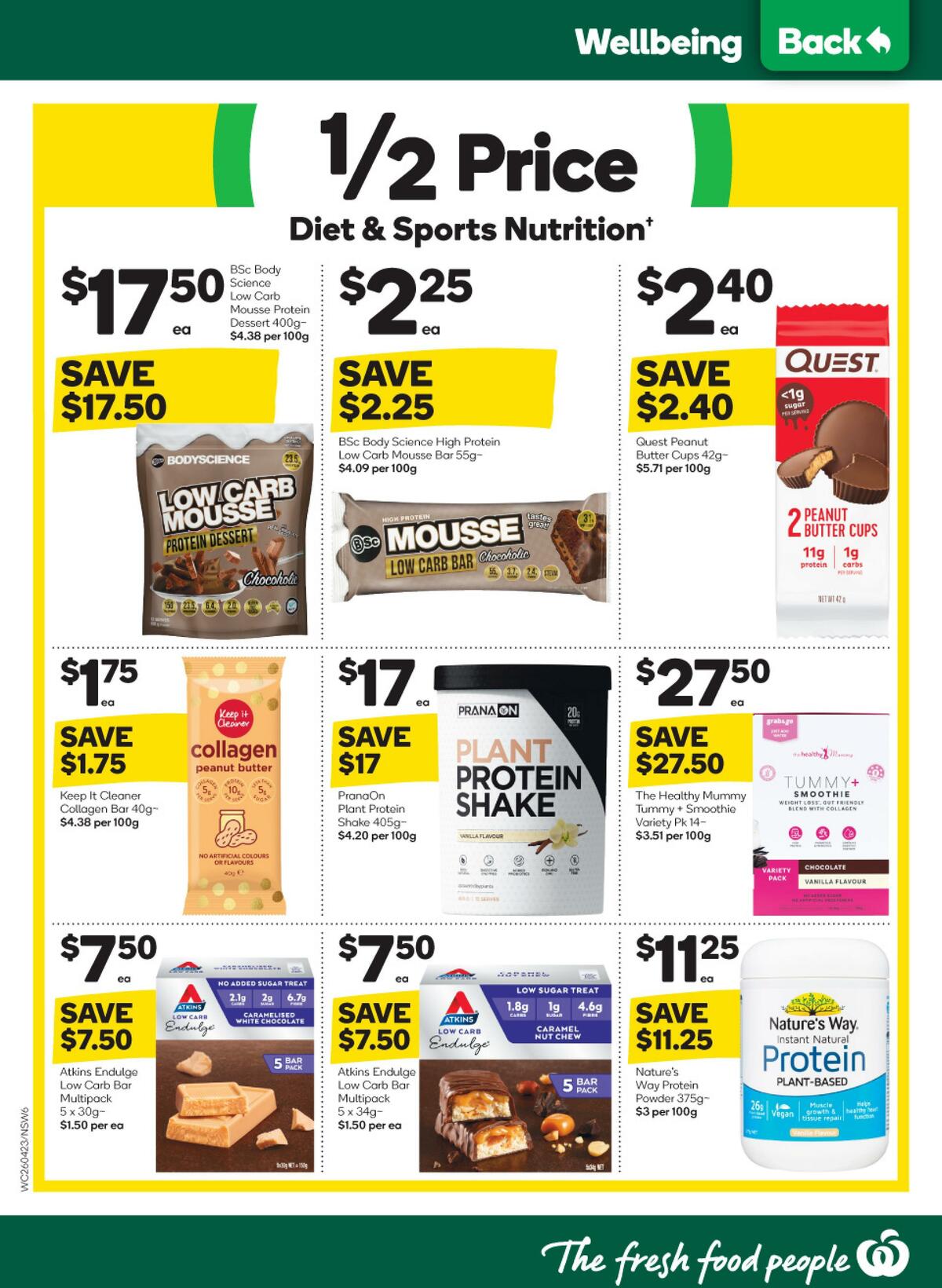 Woolworths Catalogues from 26 April